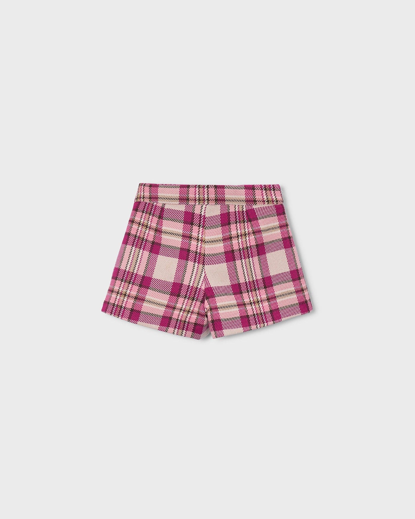 Mayoral Girls Plaid Shorts