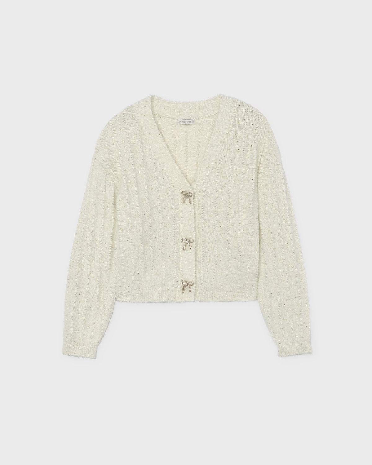 Mayoral Girls Sequin Cardigan