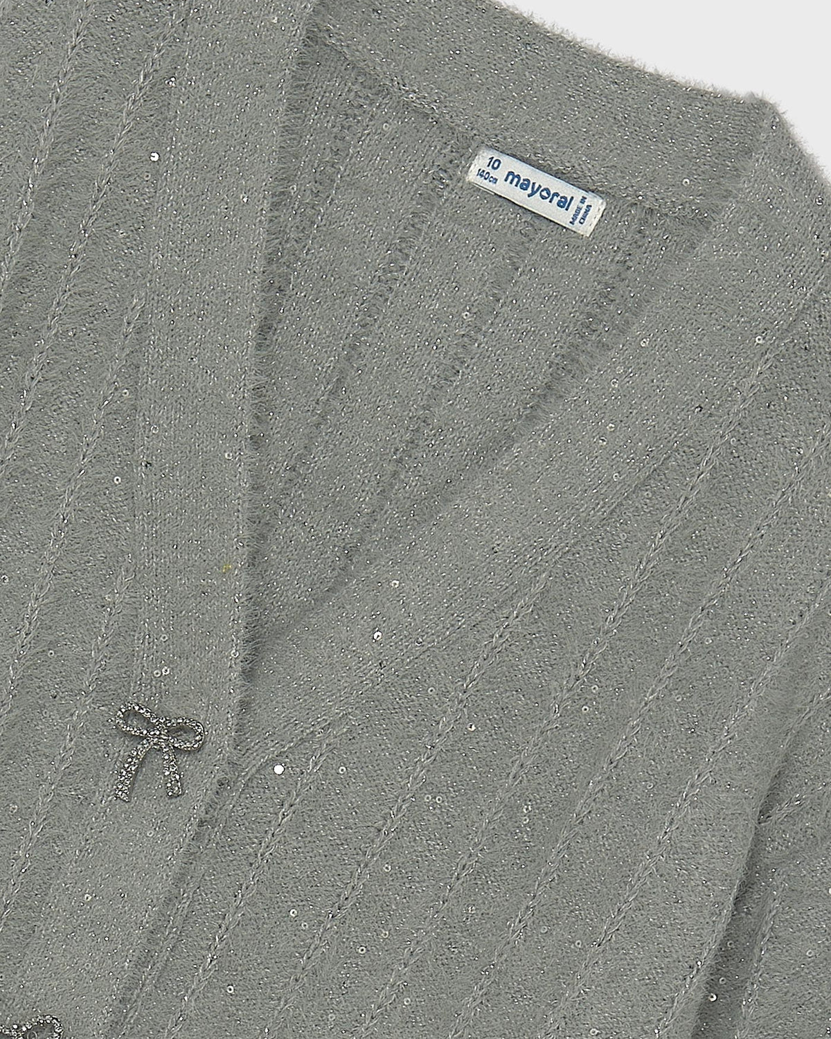 Mayoral Girls Sequin Cardigan