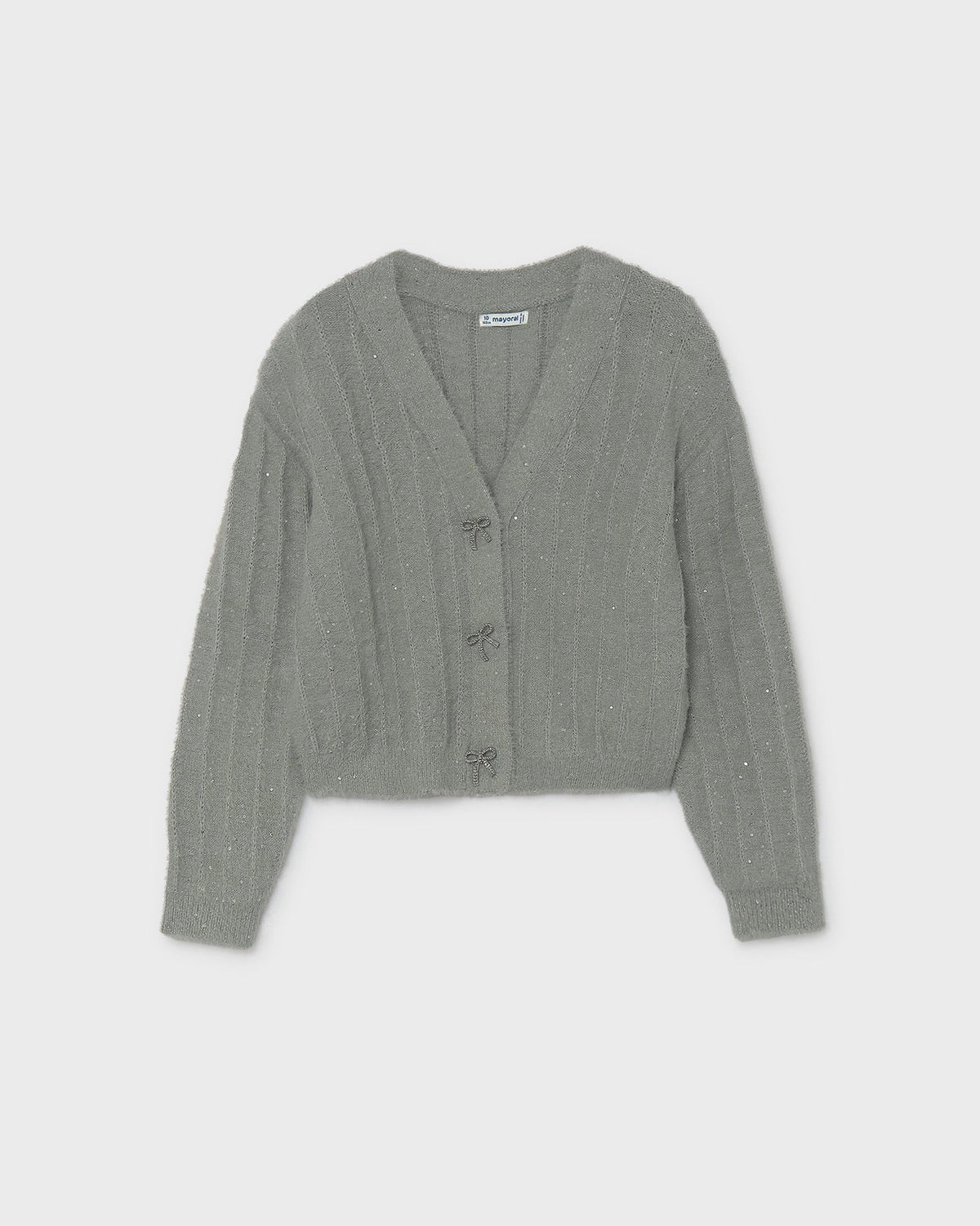 Mayoral Girls Sequin Cardigan