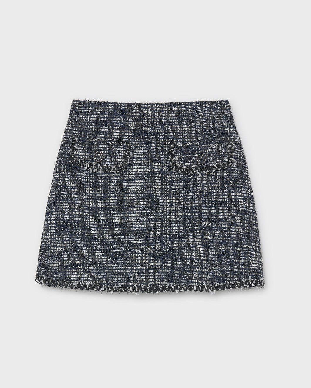 Mayoral Girls Tweed Skort