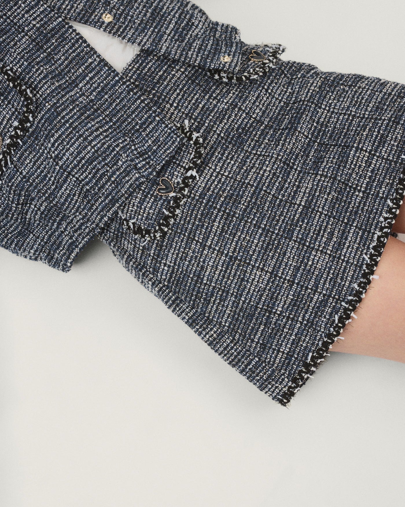 Mayoral Girls Tweed Skort