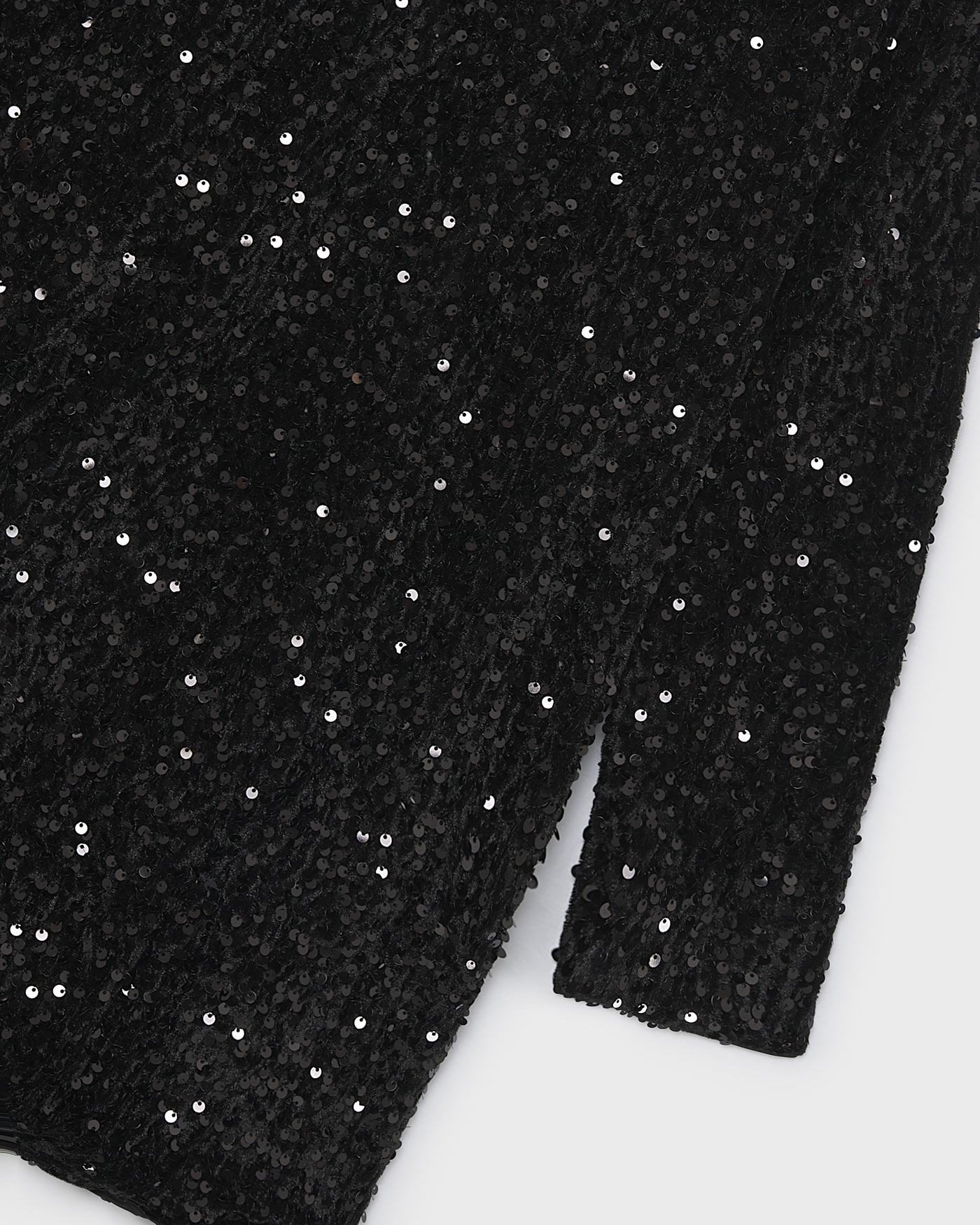 Mayoral Girls Velvet Sequin Dress