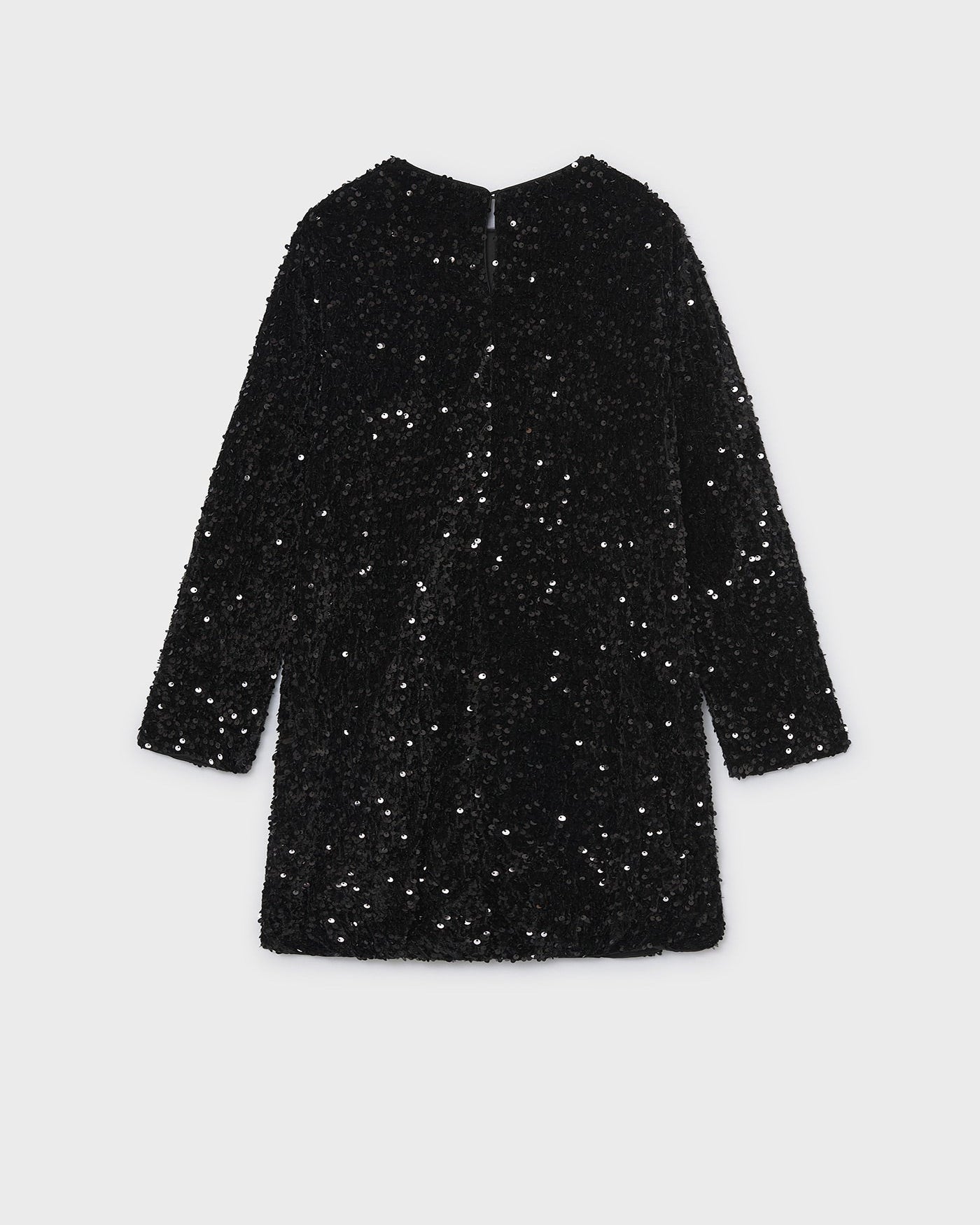 Mayoral Girls Velvet Sequin Dress
