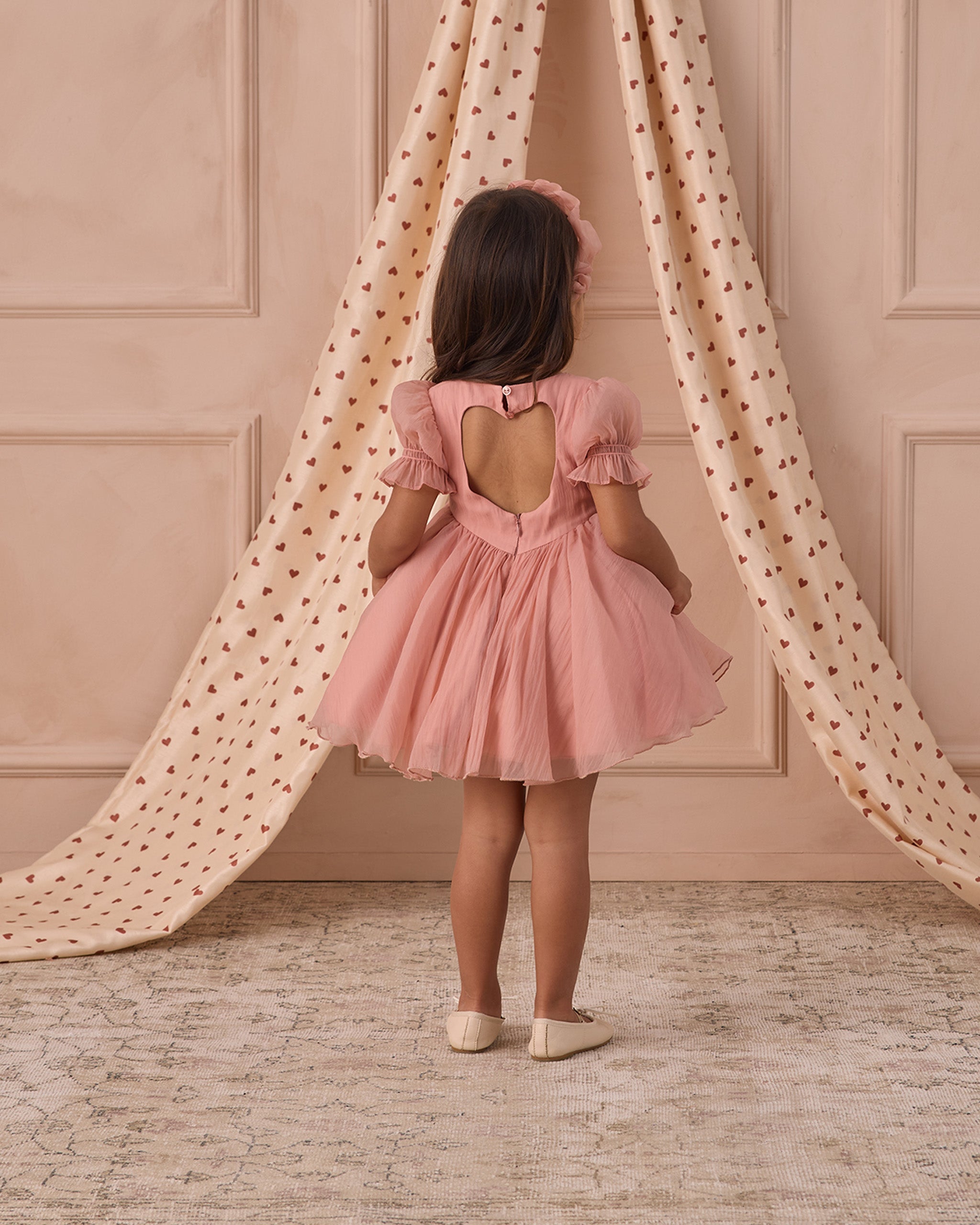 Noralee Girls Valentina Pink Dress