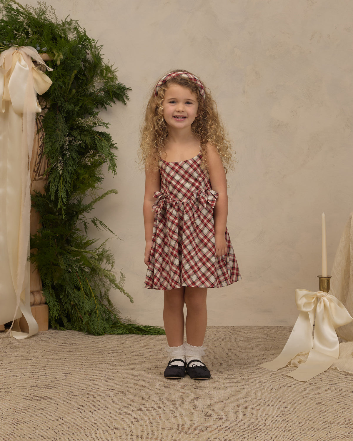 Noralee Girls Betsy Plaid Dress