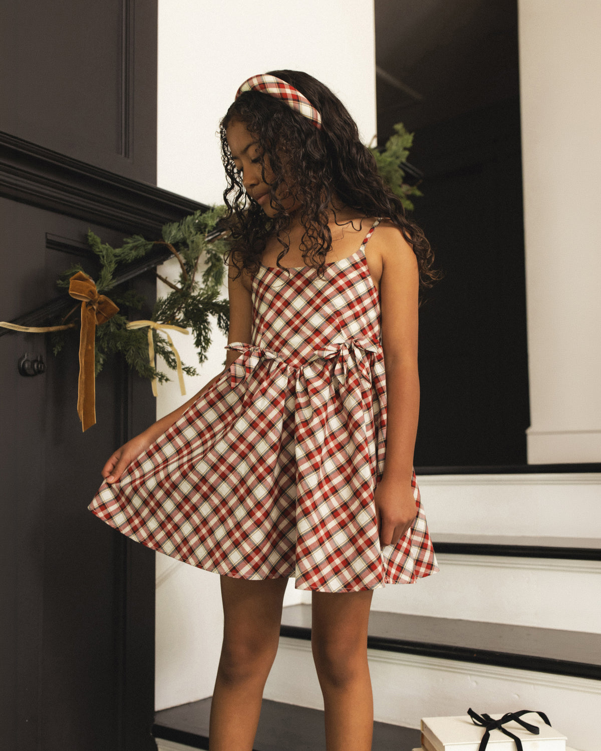 Noralee Girls Betsy Plaid Dress