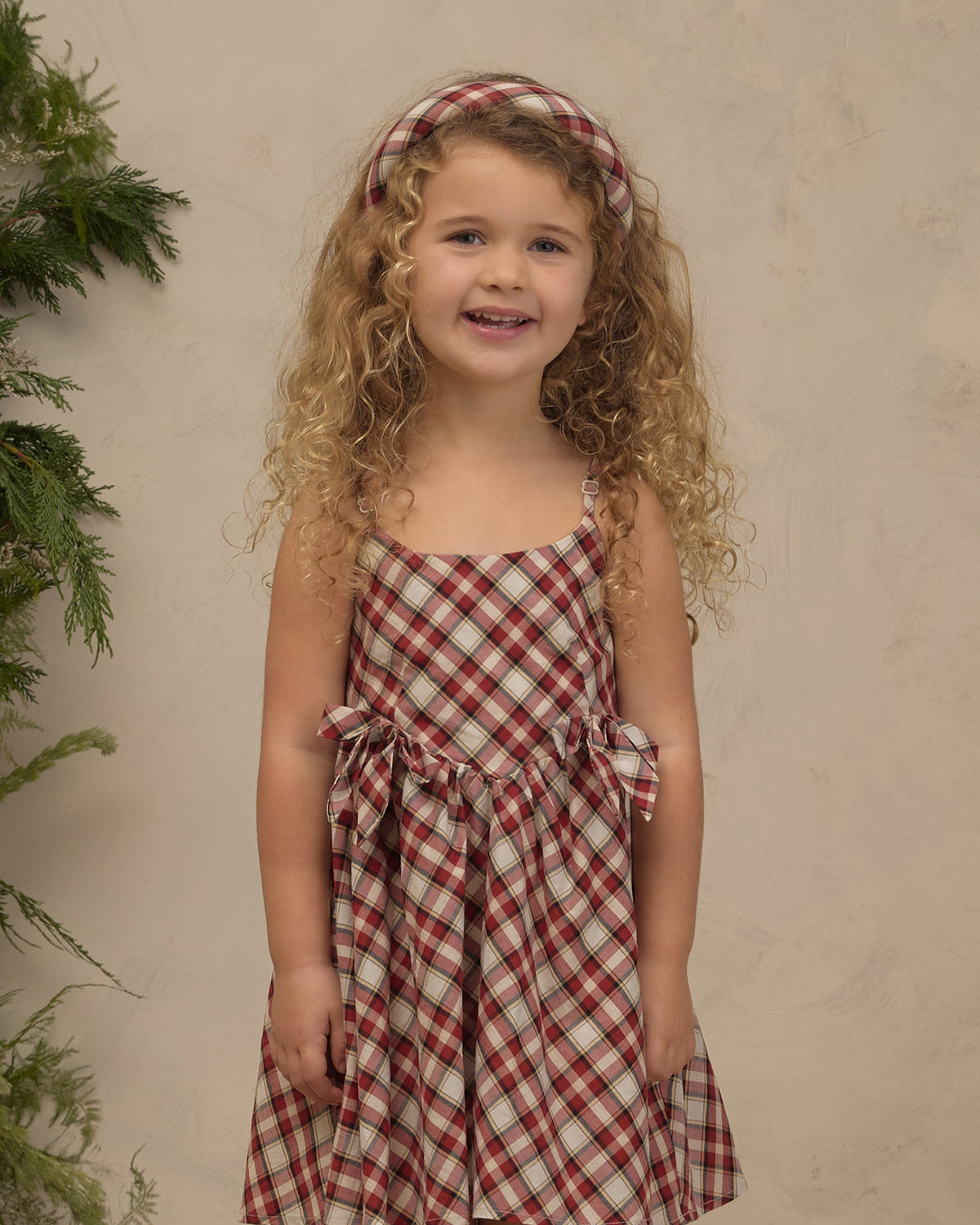 Noralee Girls Betsy Plaid Dress