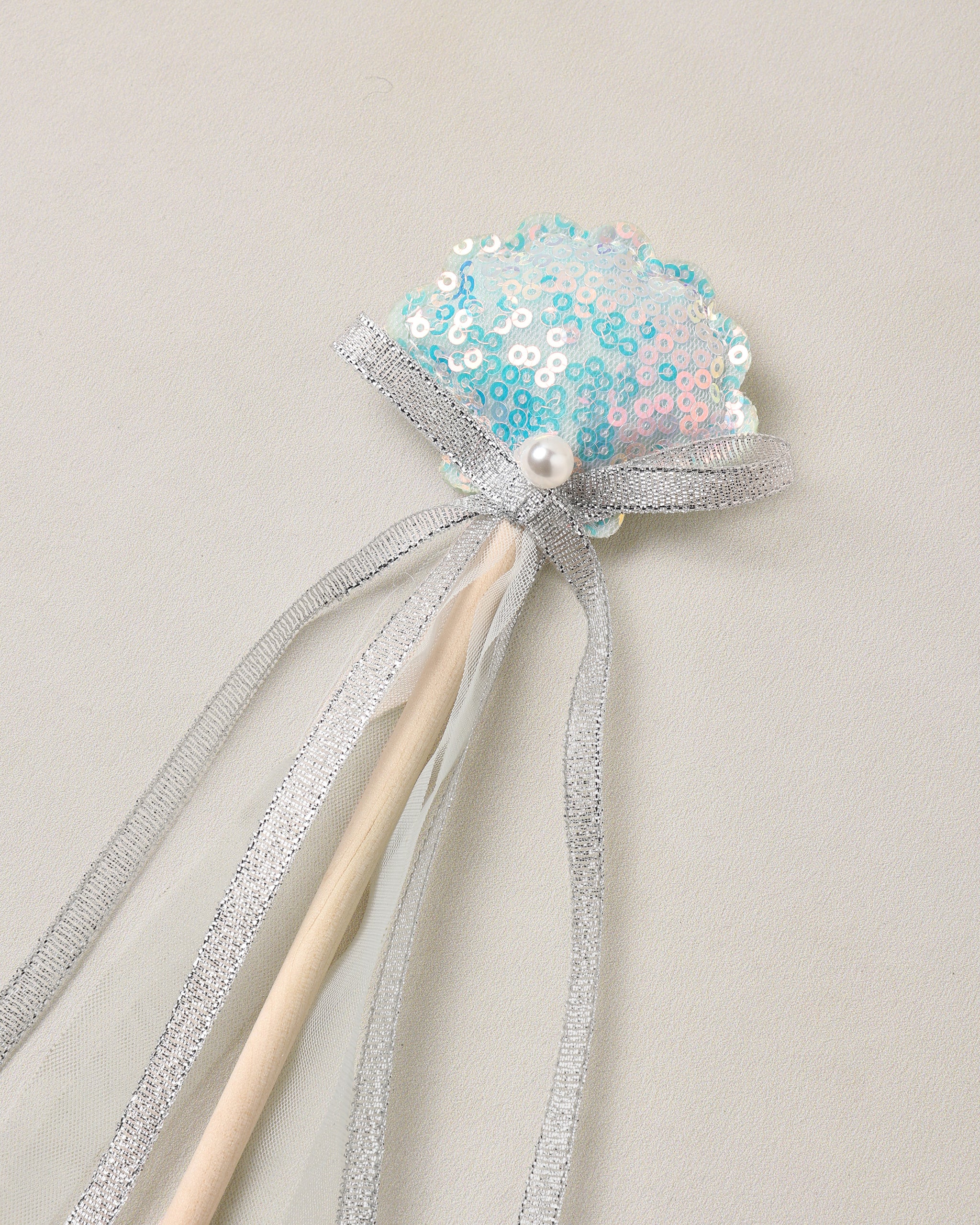 Noralee Girls Mermaid Crown & Wand Set