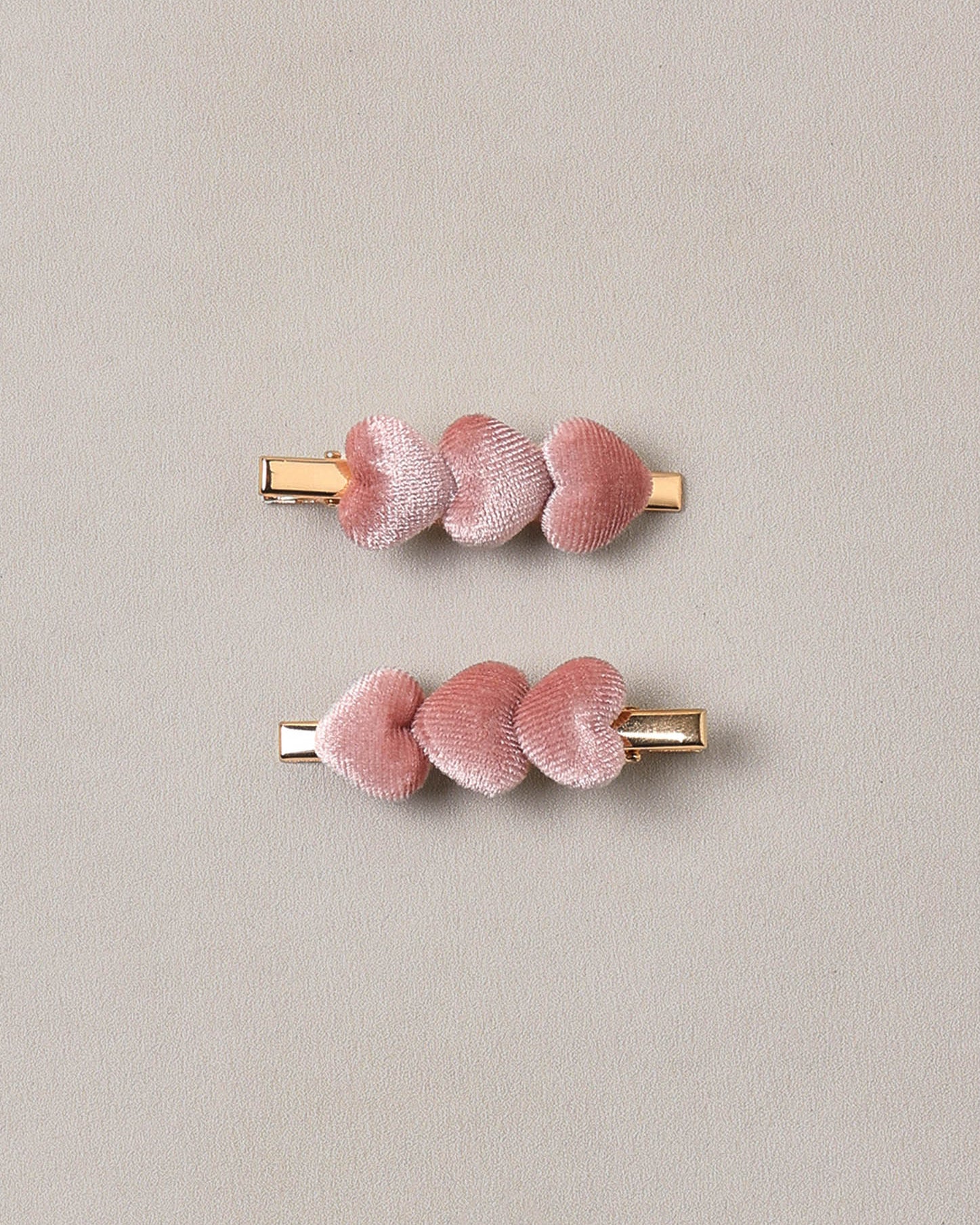 Noralee Velvet Heart Clips