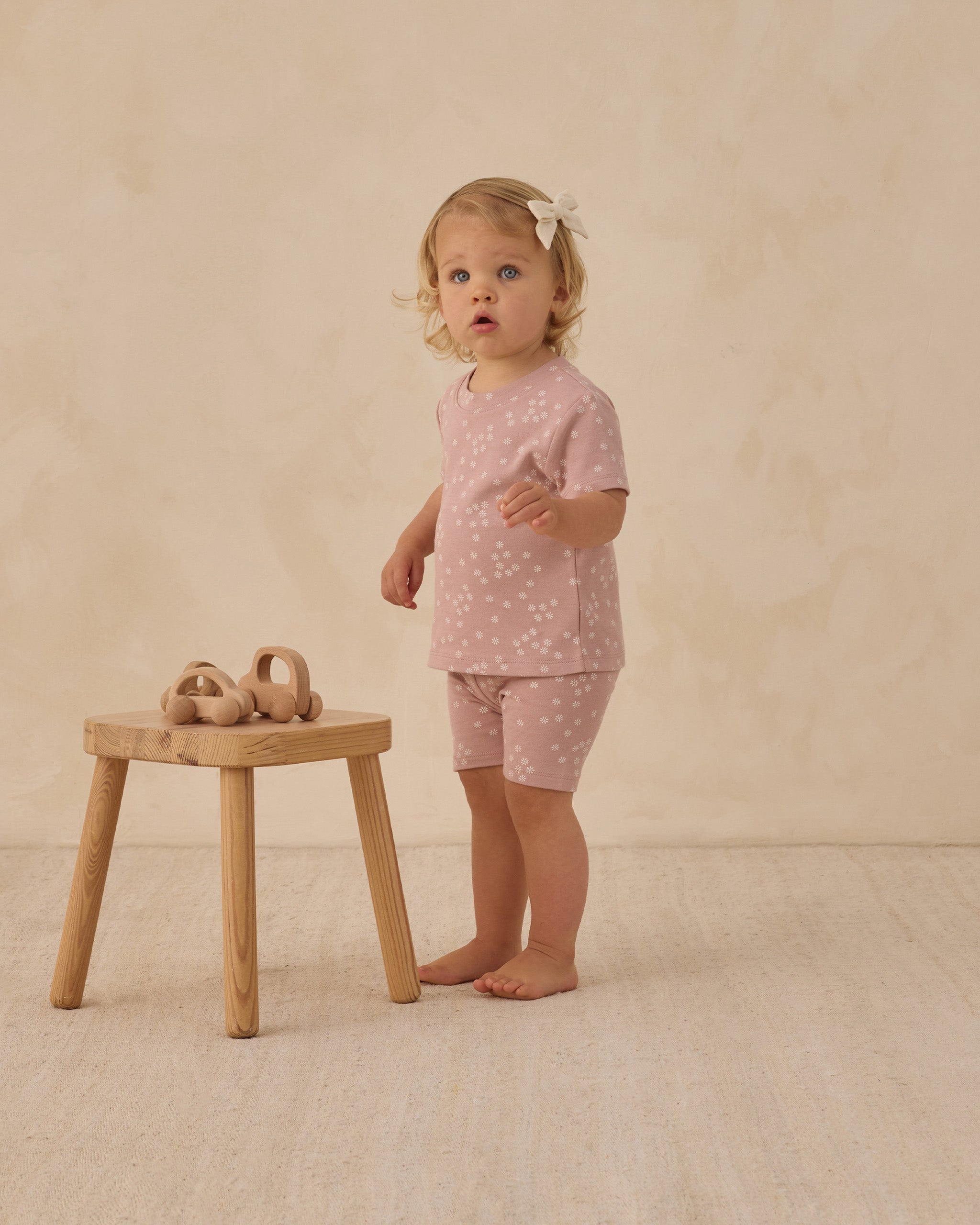 Quincy Mae Baby Summer Pajama Set_ QM630BOON