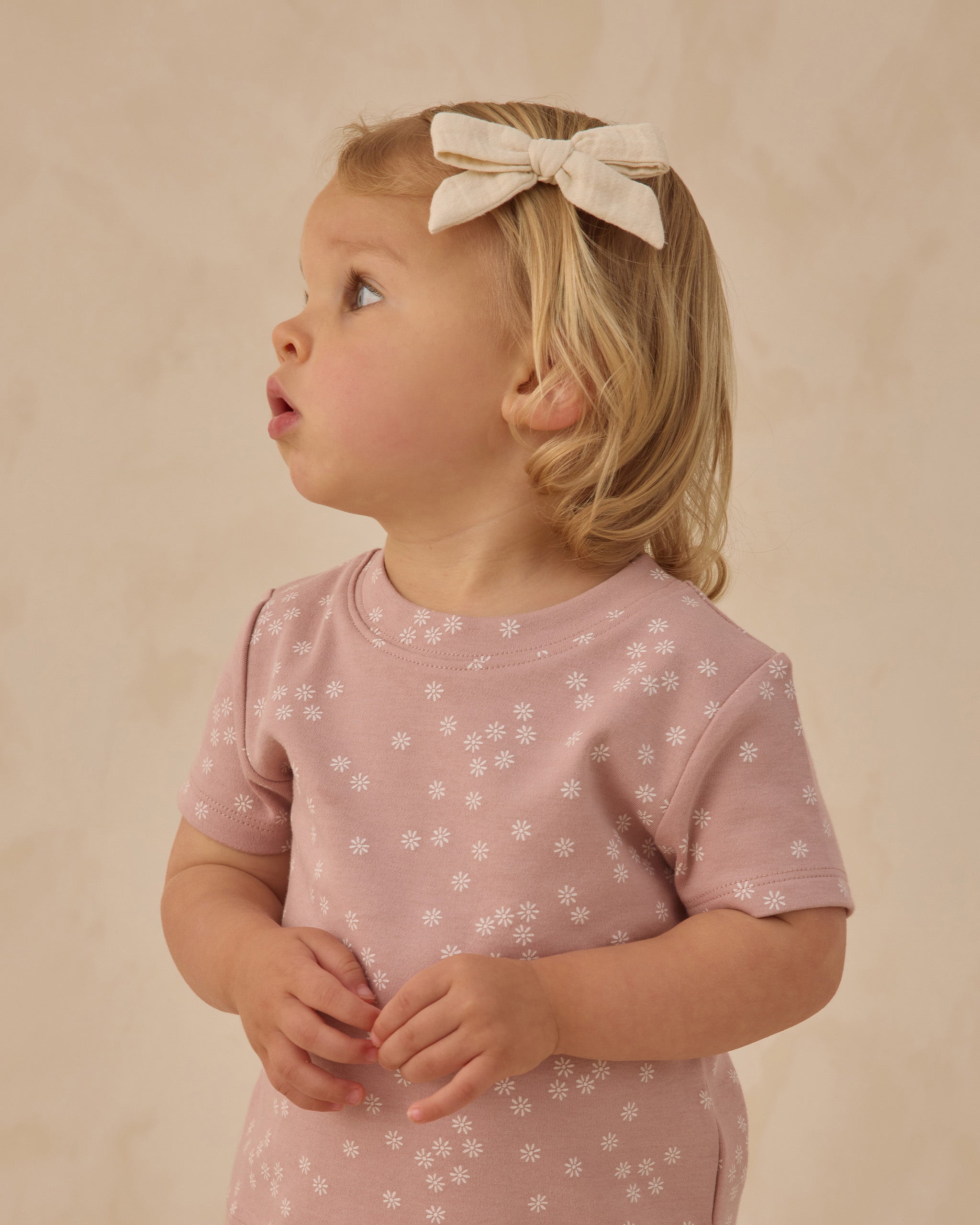 Quincy Mae Baby Summer Pajama Set_ QM630BOON