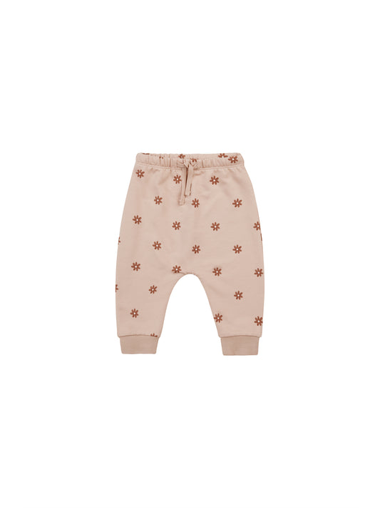 Quincy Mae Baby Daisies Sweatpant_ QM026DACE2-P209