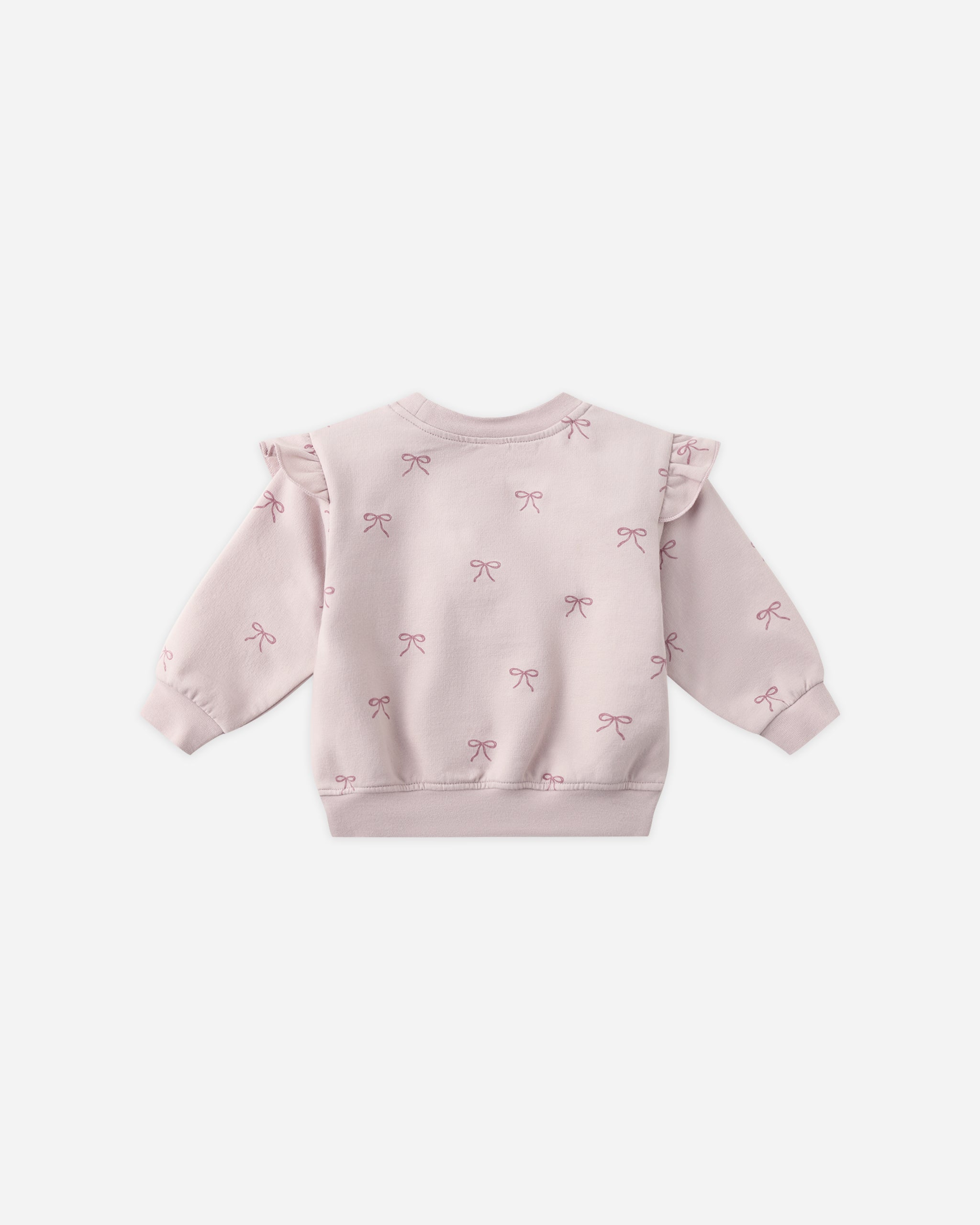 Quincy Mae Baby Girls Ruffle Fleece Lounge Set_ QM272STIL