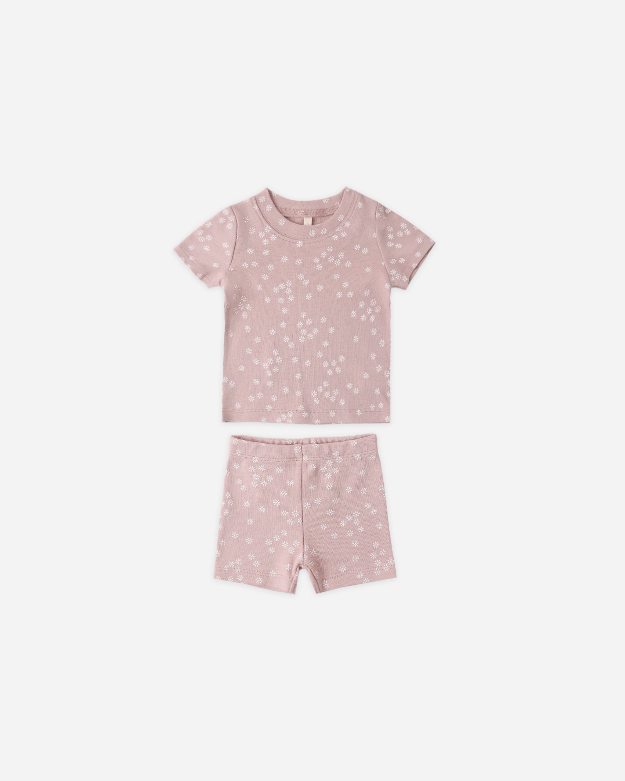 Quincy Mae Baby Summer Pajama Set_ QM630BOON