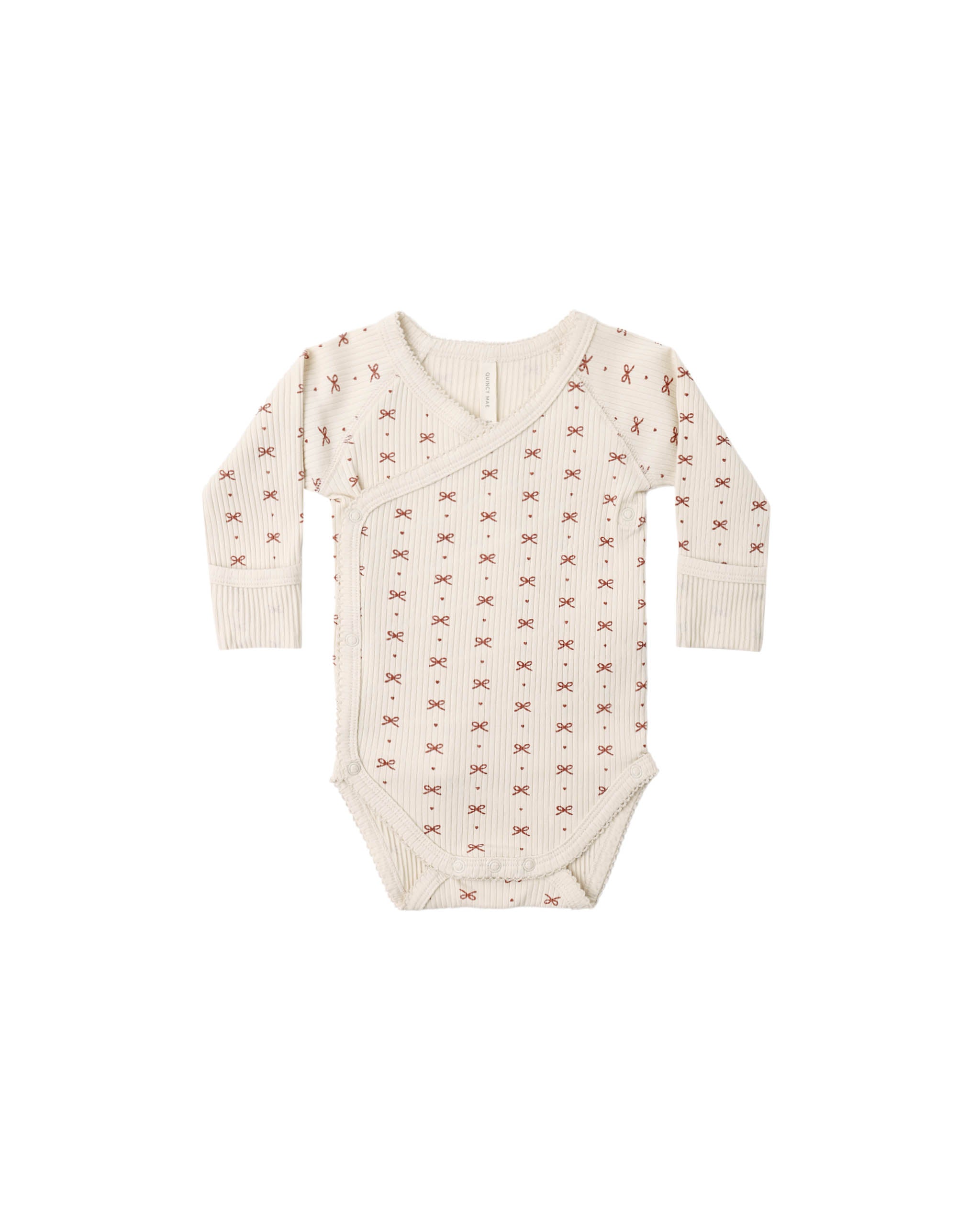 Quincy Mae Baby Girls Bows Bodysuit & Leggings