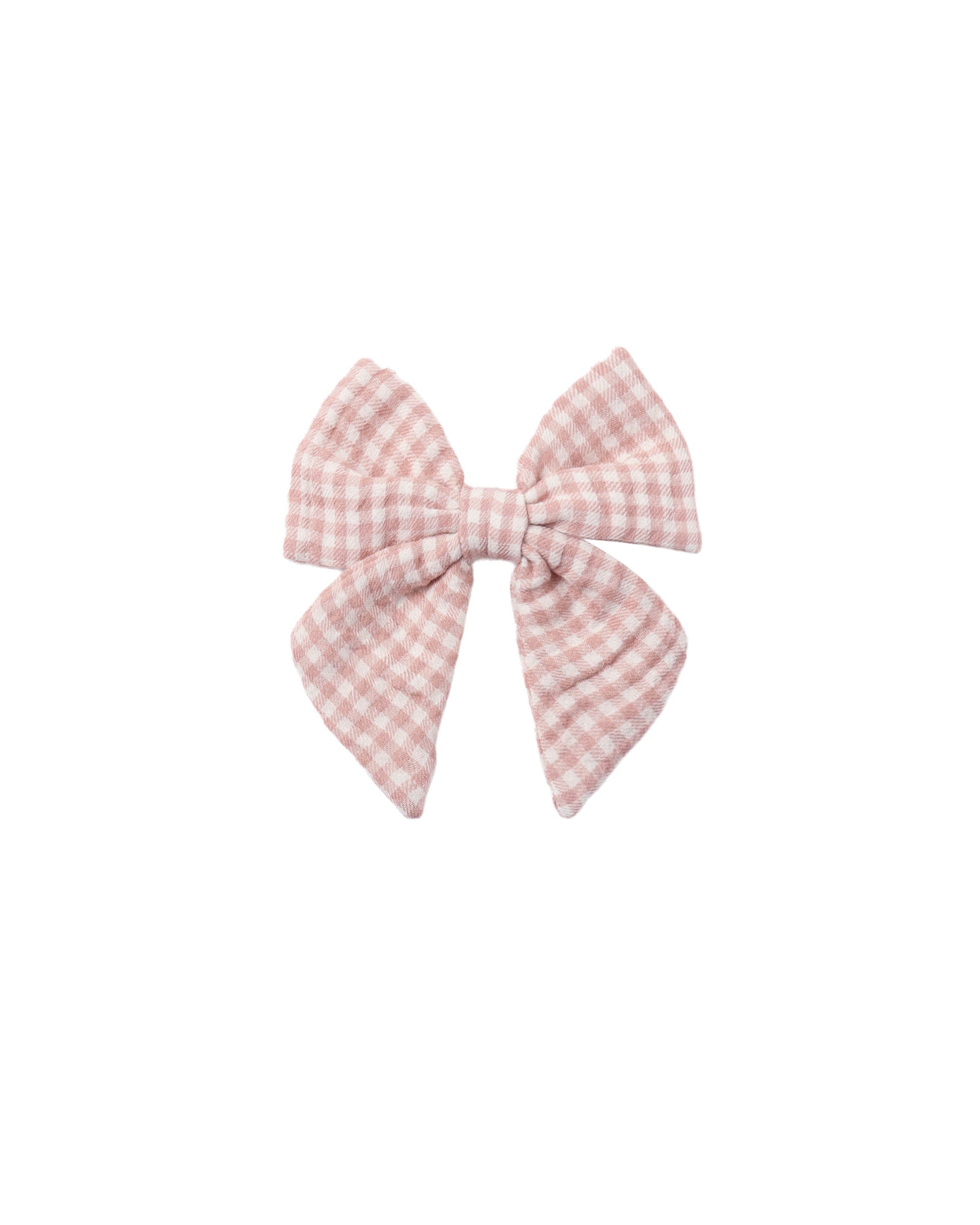 Quincy Mae Baby Girls Gingham Bow