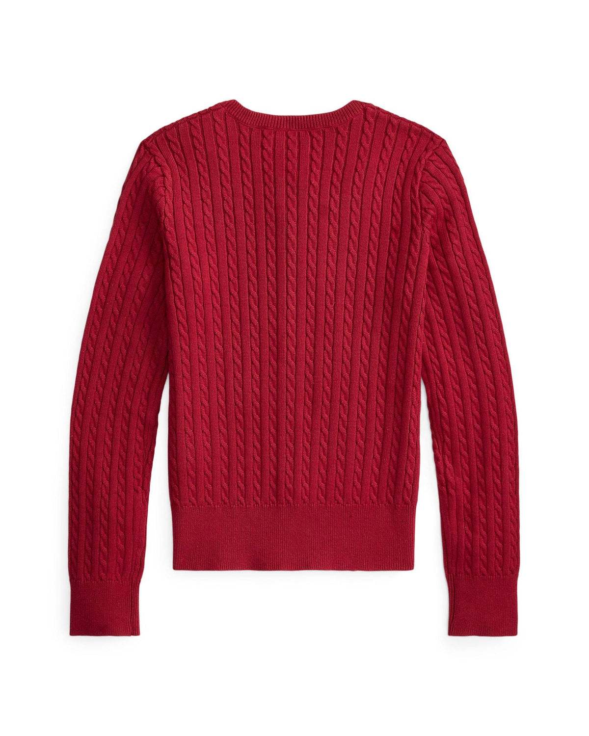 Ralph Lauren Girls Cable-Knit Cotton Cardigan