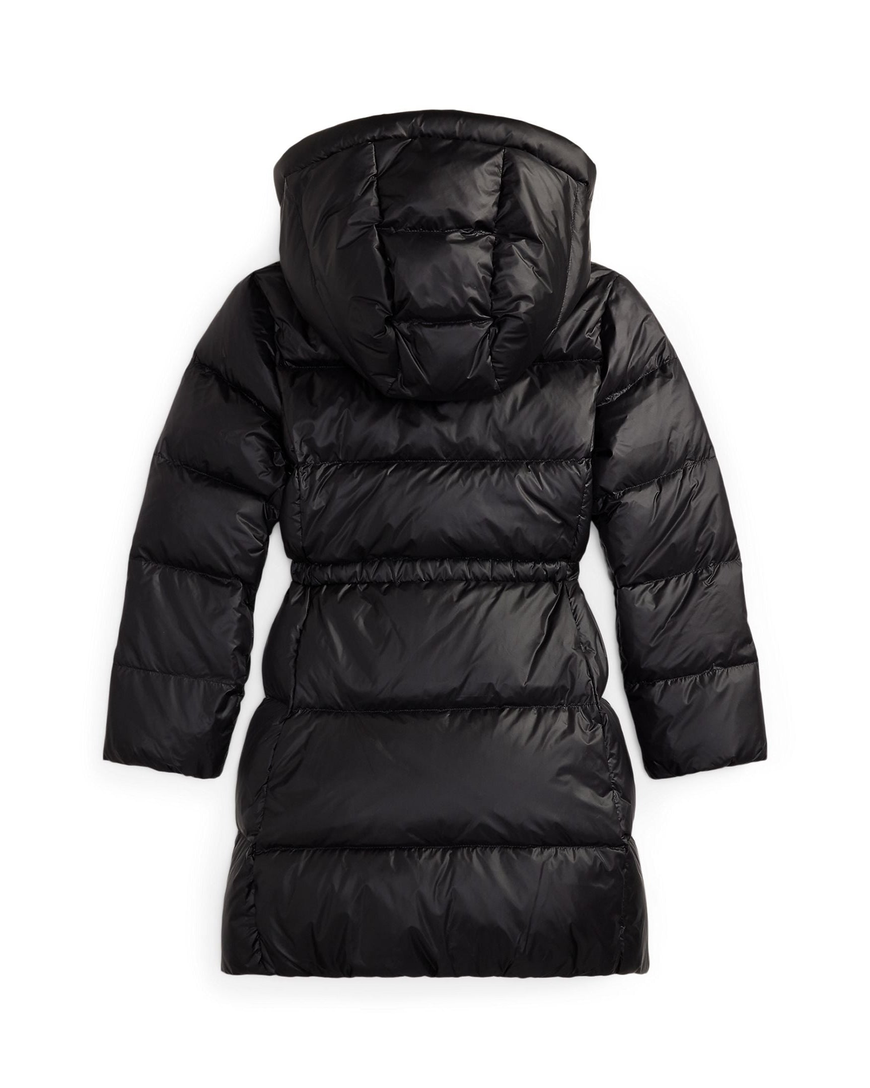 Ralph Lauren Girls Celia Down Long Jacket