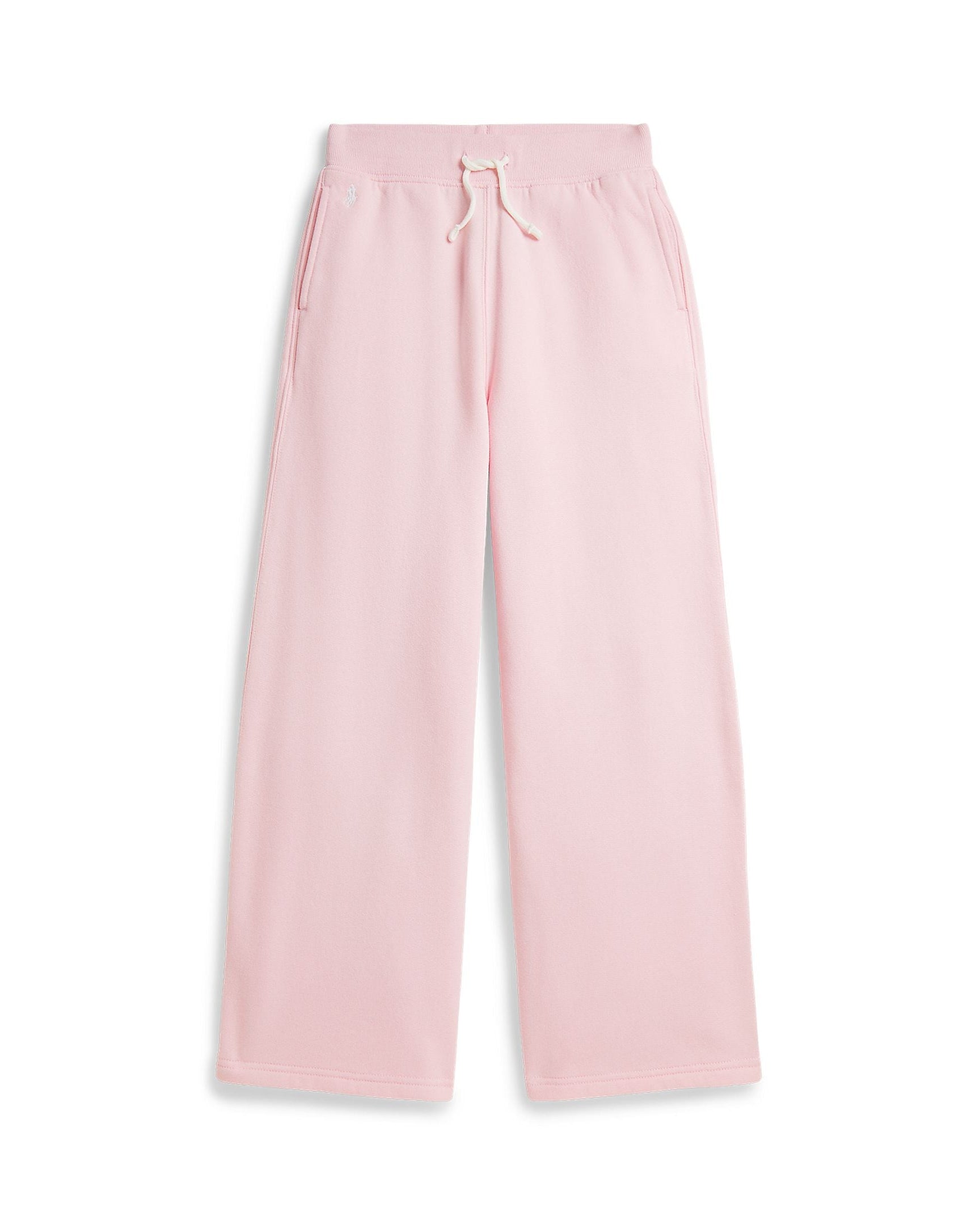Ralph Lauren Girls Fleece Wide Leg Sweatpants