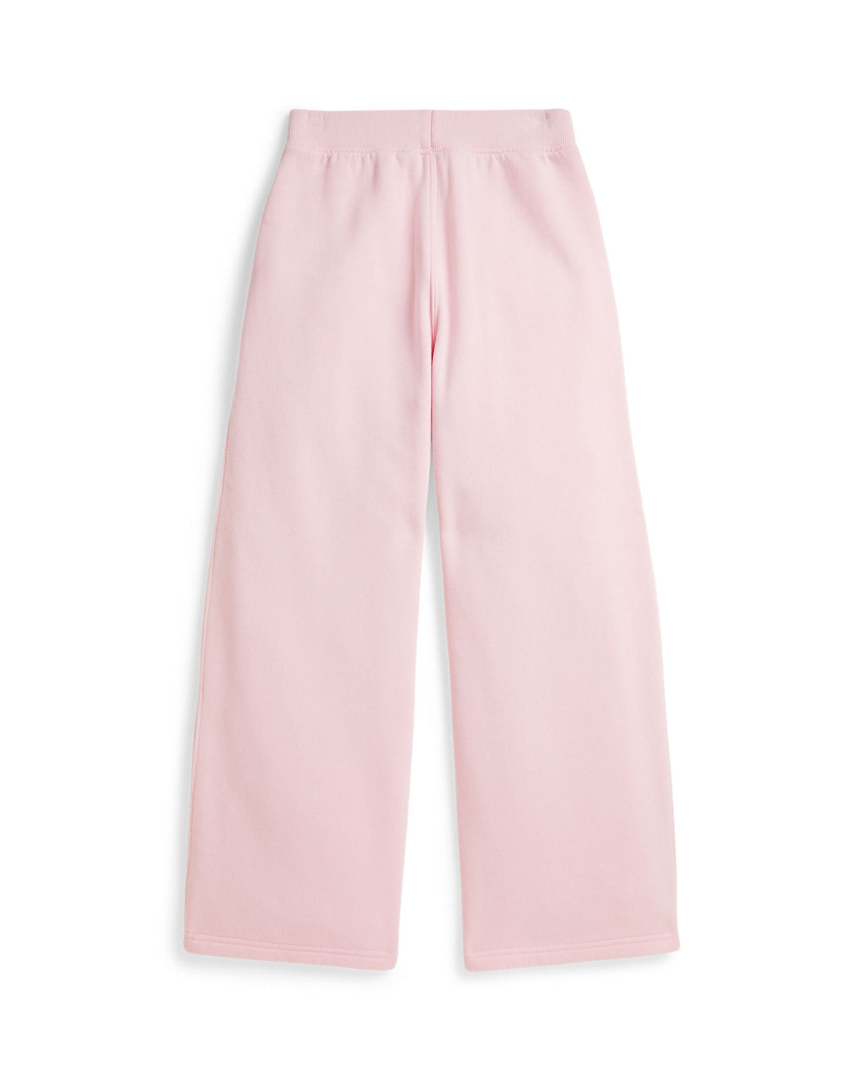 Ralph Lauren Girls Fleece Wide Leg Sweatpants