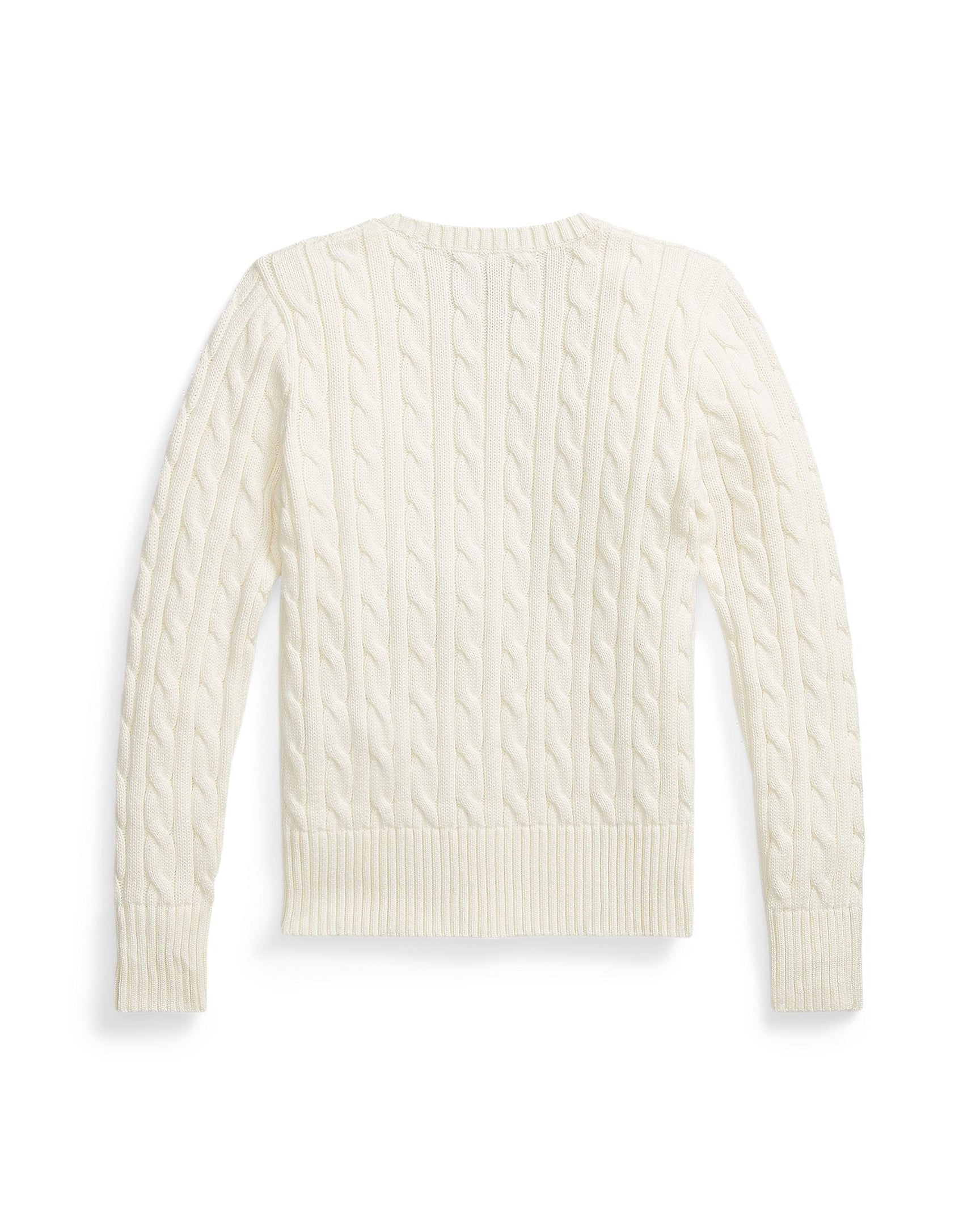 Ralph Lauren Girls Polo Bear Sweater