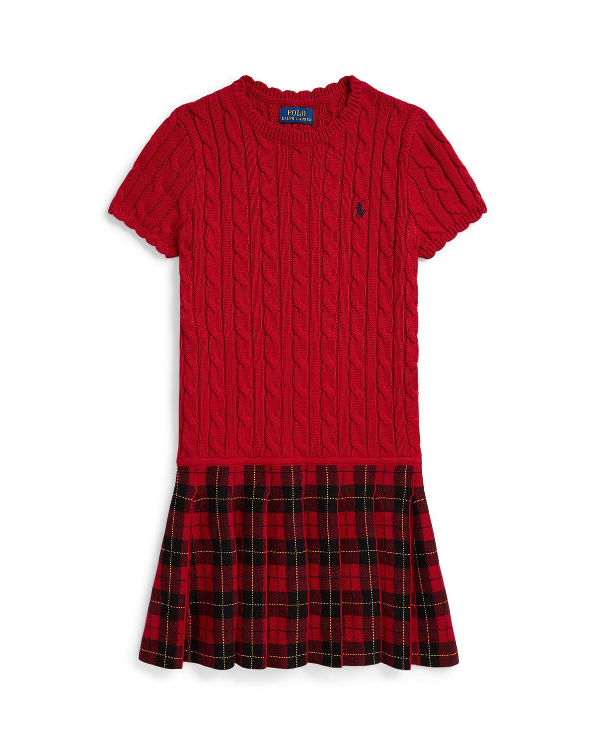 Ralph Lauren Girls Sweater Dress