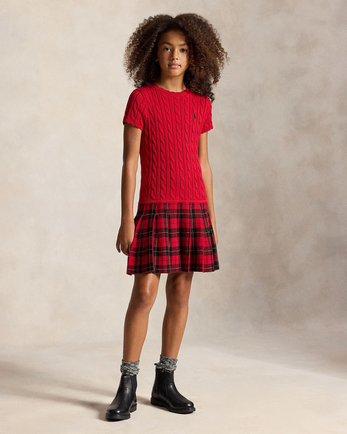 Ralph Lauren Girls Sweater Dress