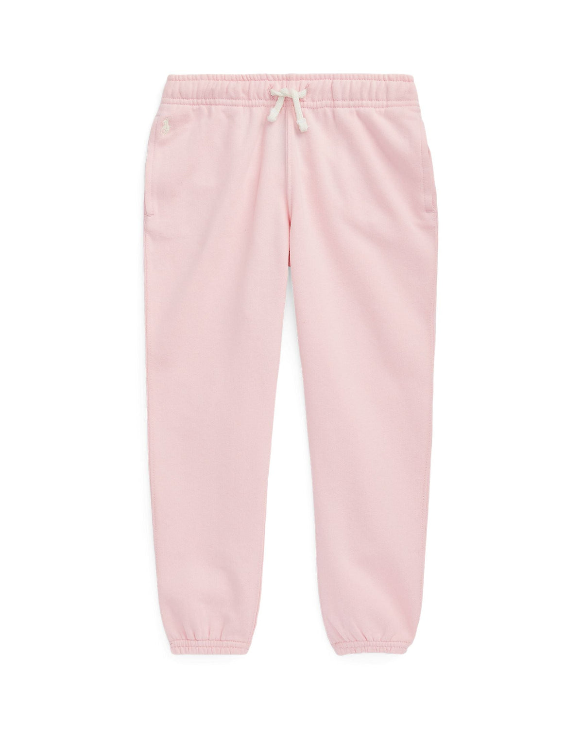 Ralph Lauren Mini Girls Fleece Jogger Pant pink