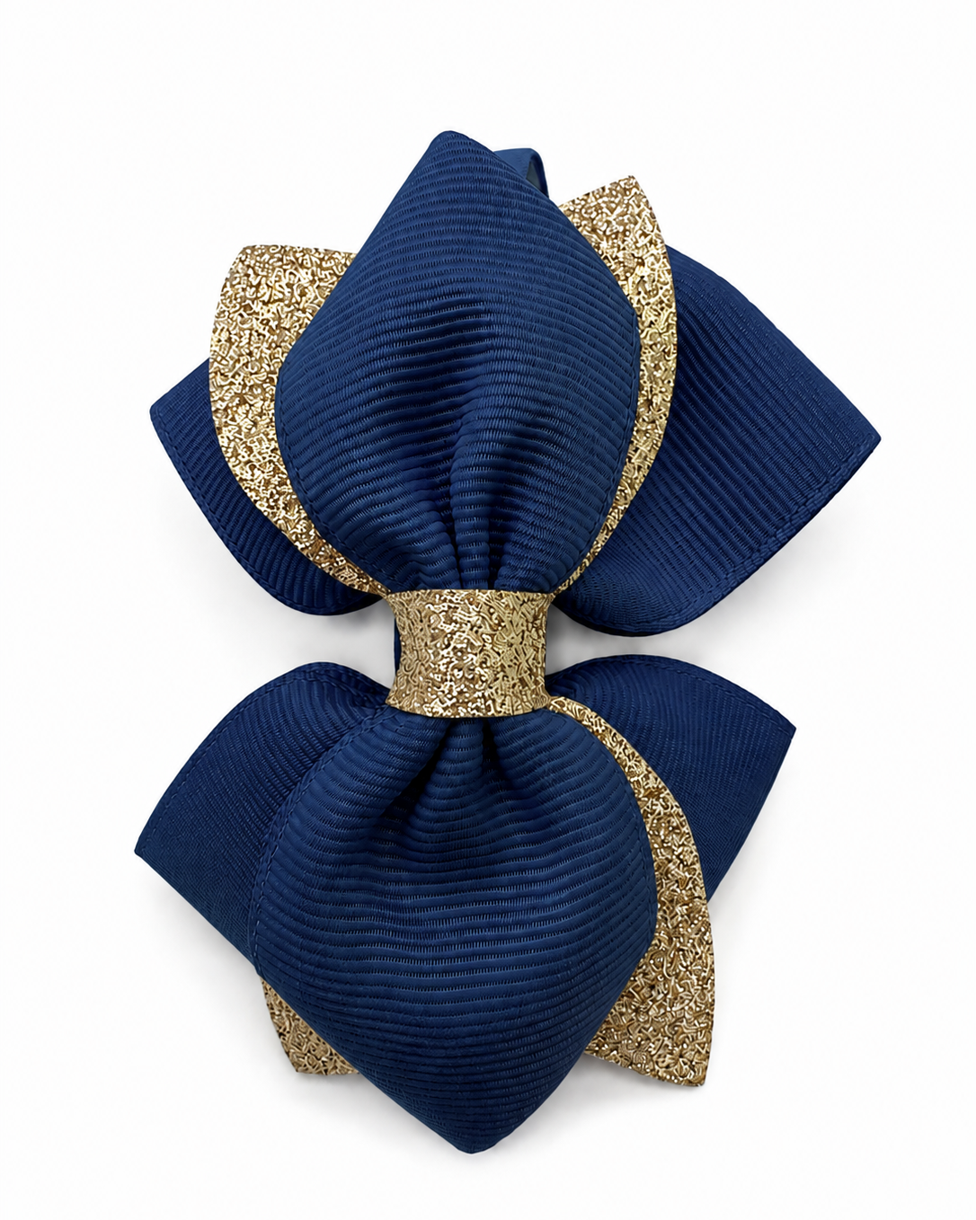 Rosie Glitter Bow Headband