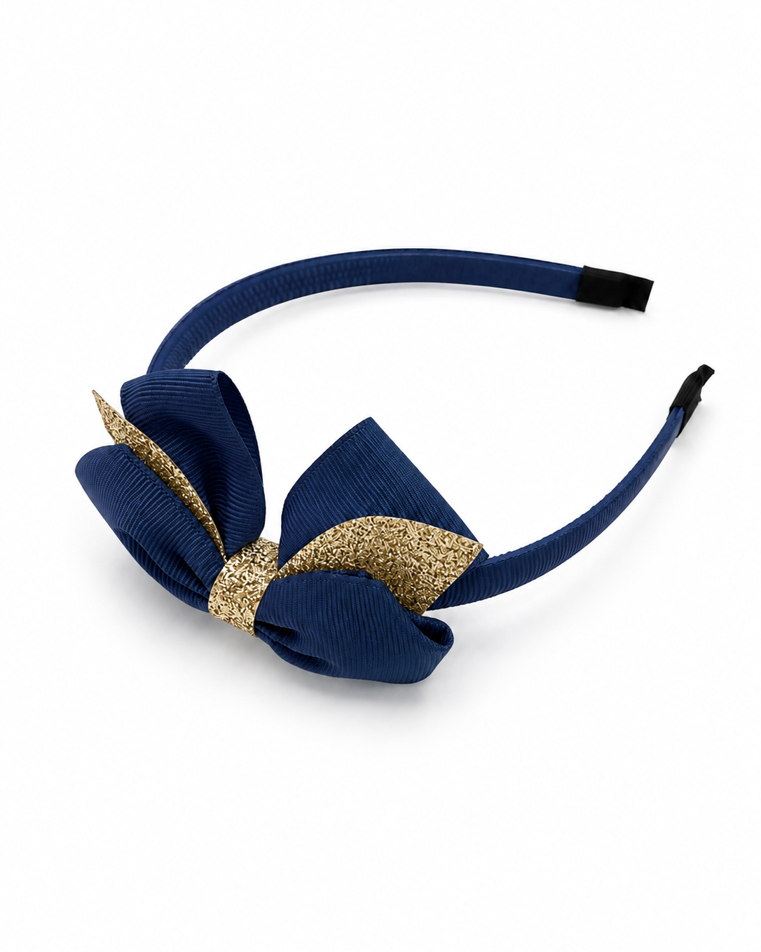 Rosie Glitter Bow Headband