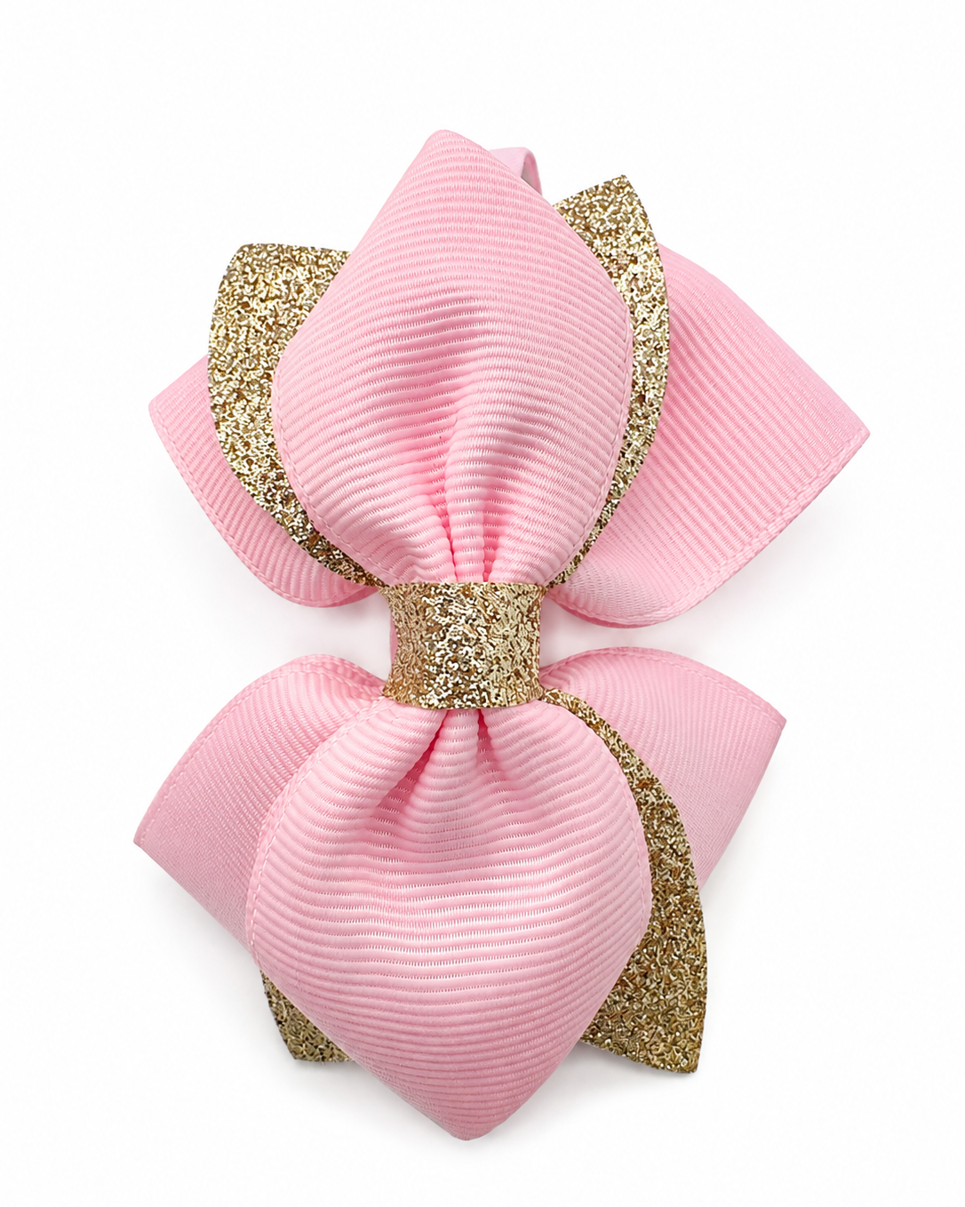 Rosie Glitter Bow Headband