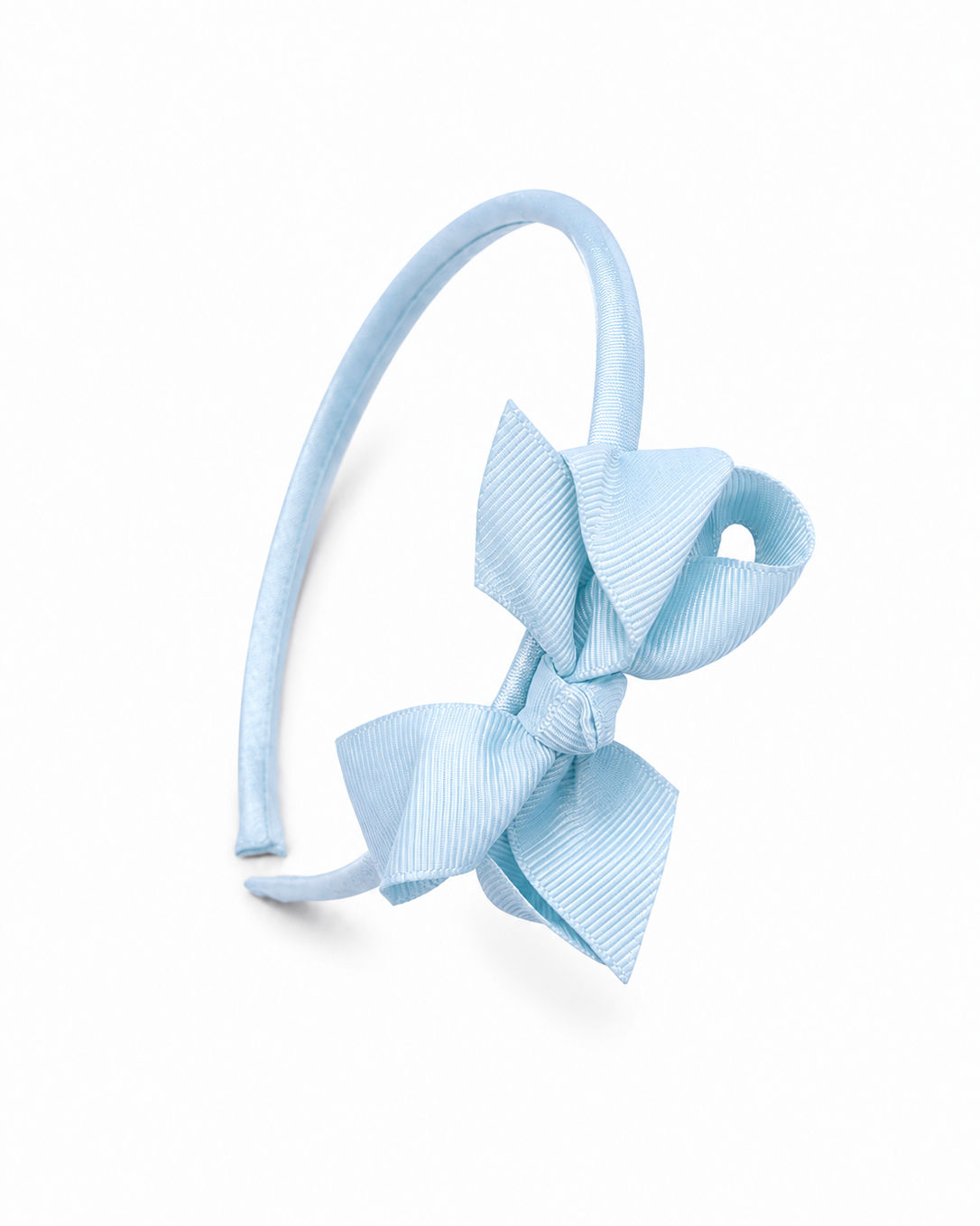 Rosie Satin Bow Headband