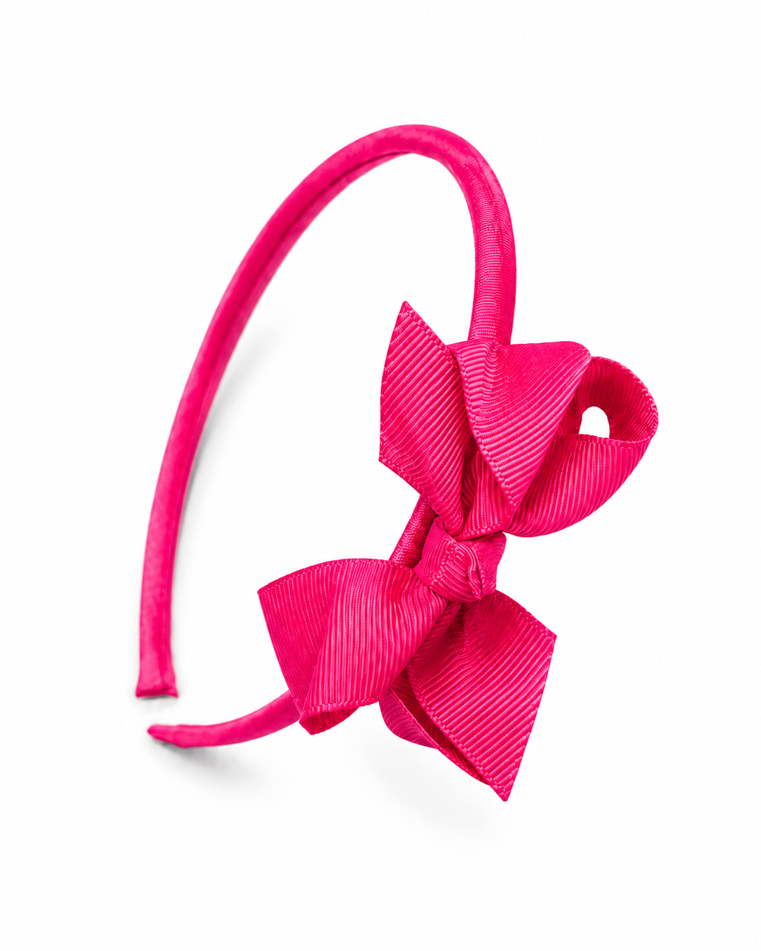 Rosie Satin Bow Headband