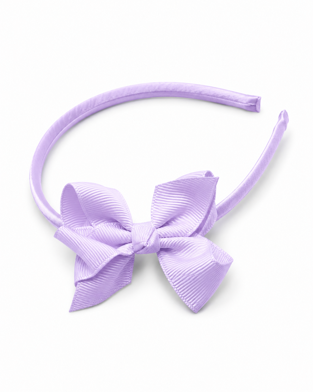 Rosie Satin Bow Headband