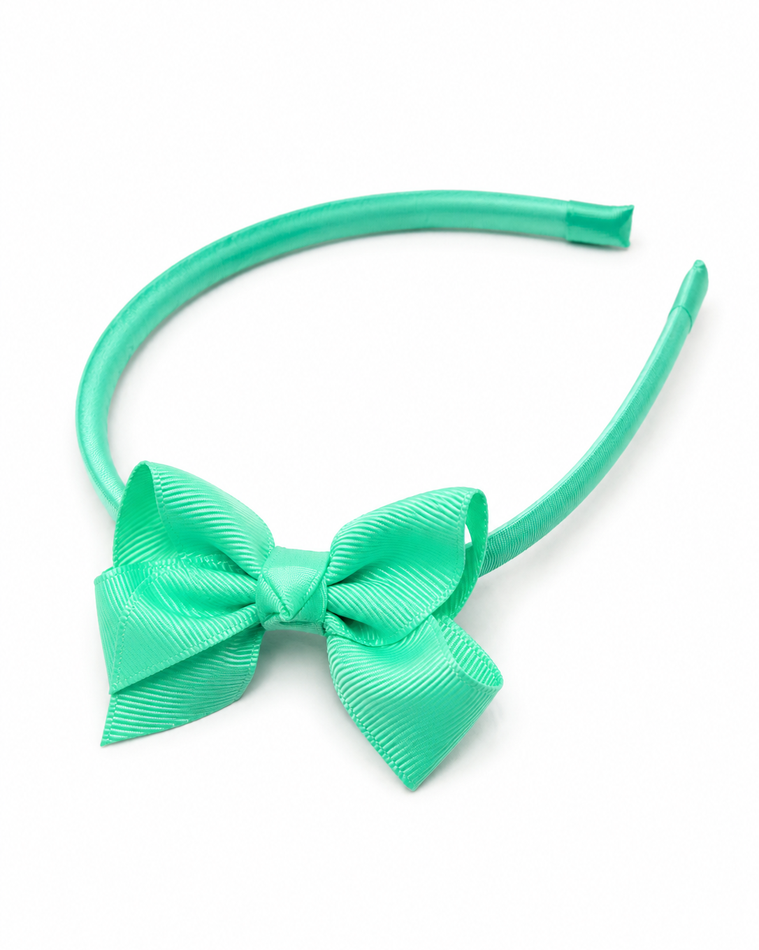 Rosie Satin Bow Headband
