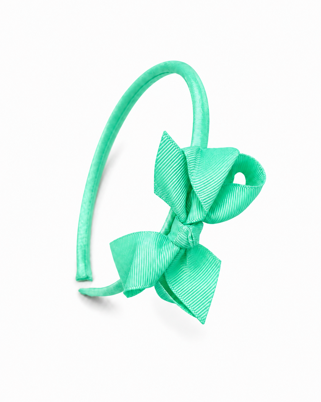 Rosie Satin Bow Headband