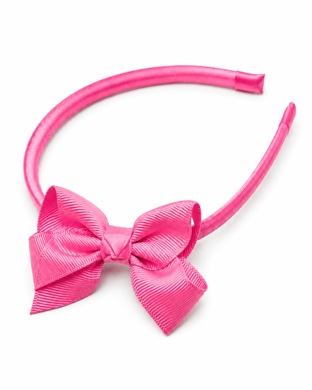 Rosie Satin Bow Headband