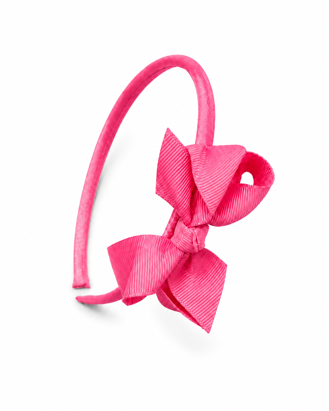 Rosie Satin Bow Headband
