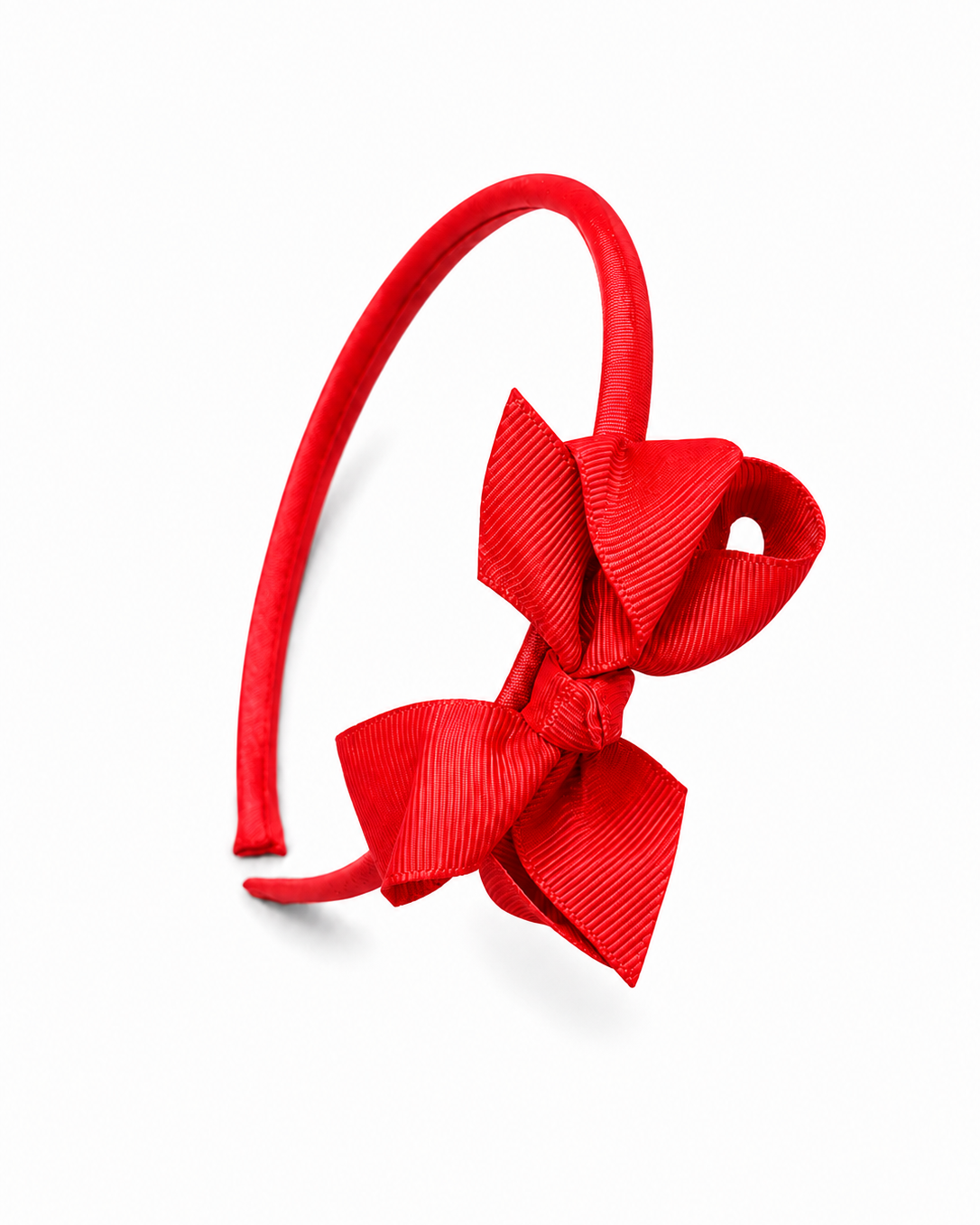Rosie Satin Bow Headband