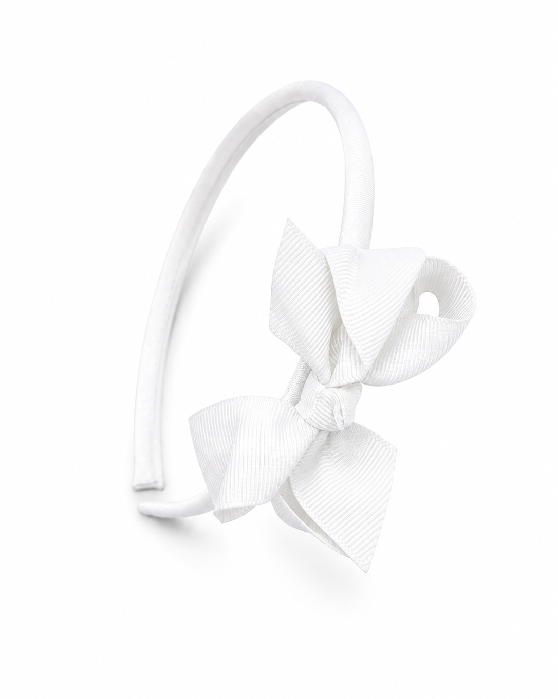 Rosie Satin Bow Headband
