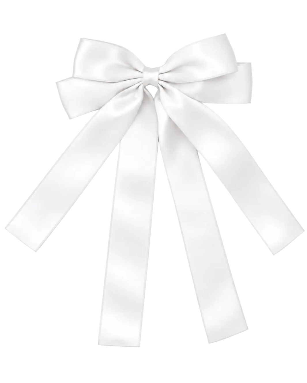 Rosie Satin Ribbon Bow Hair Clip