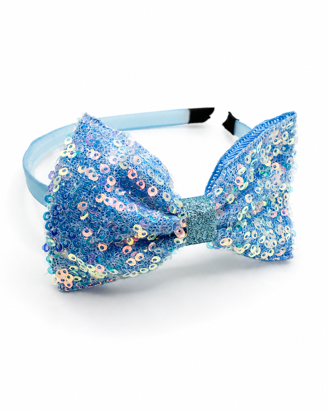 Rosie Sequin Bow Headband