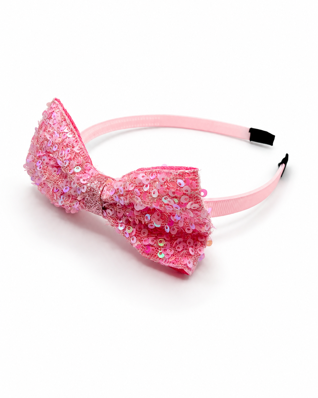 Rosie Sequin Bow Headband
