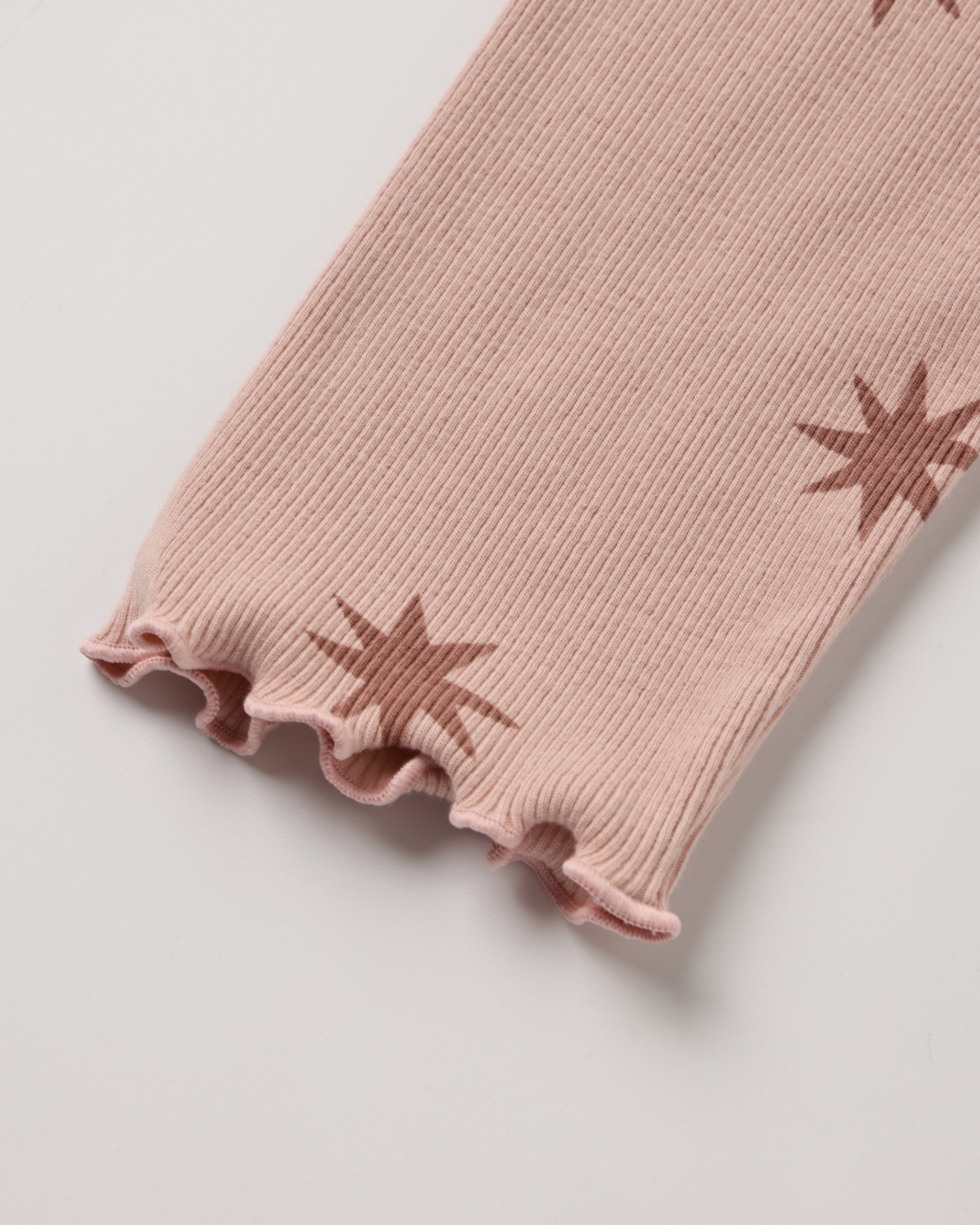 Rylee + Cru Girls Stars Ribbed Leggings