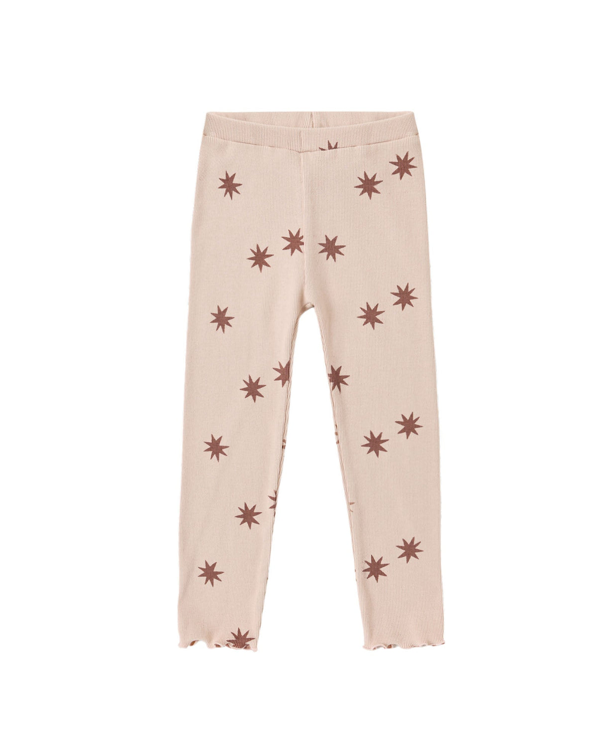 Rylee + Cru Girls Stars Ribbed Leggings