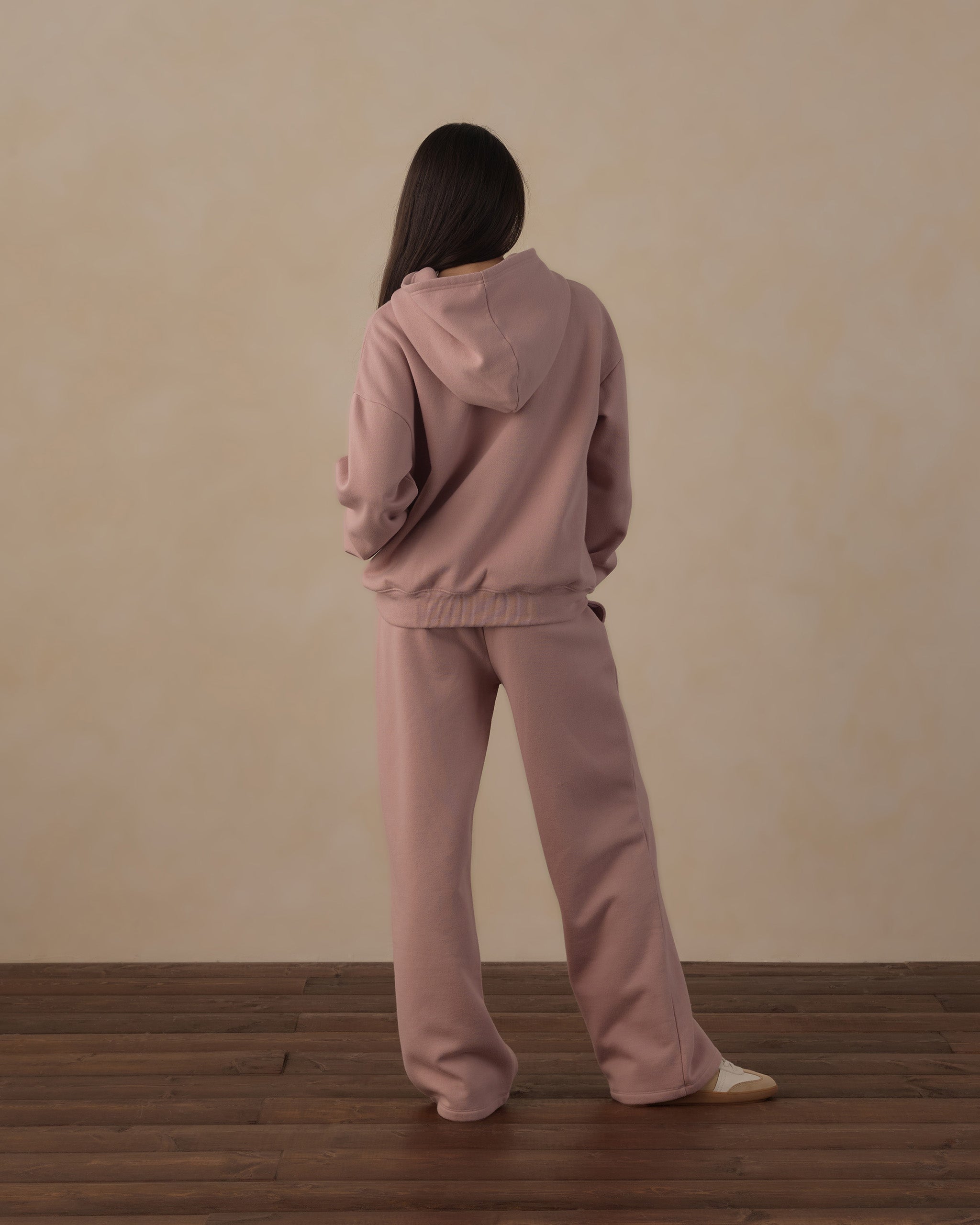 Rylee + Cru Girls Wide Leg Sweatpants