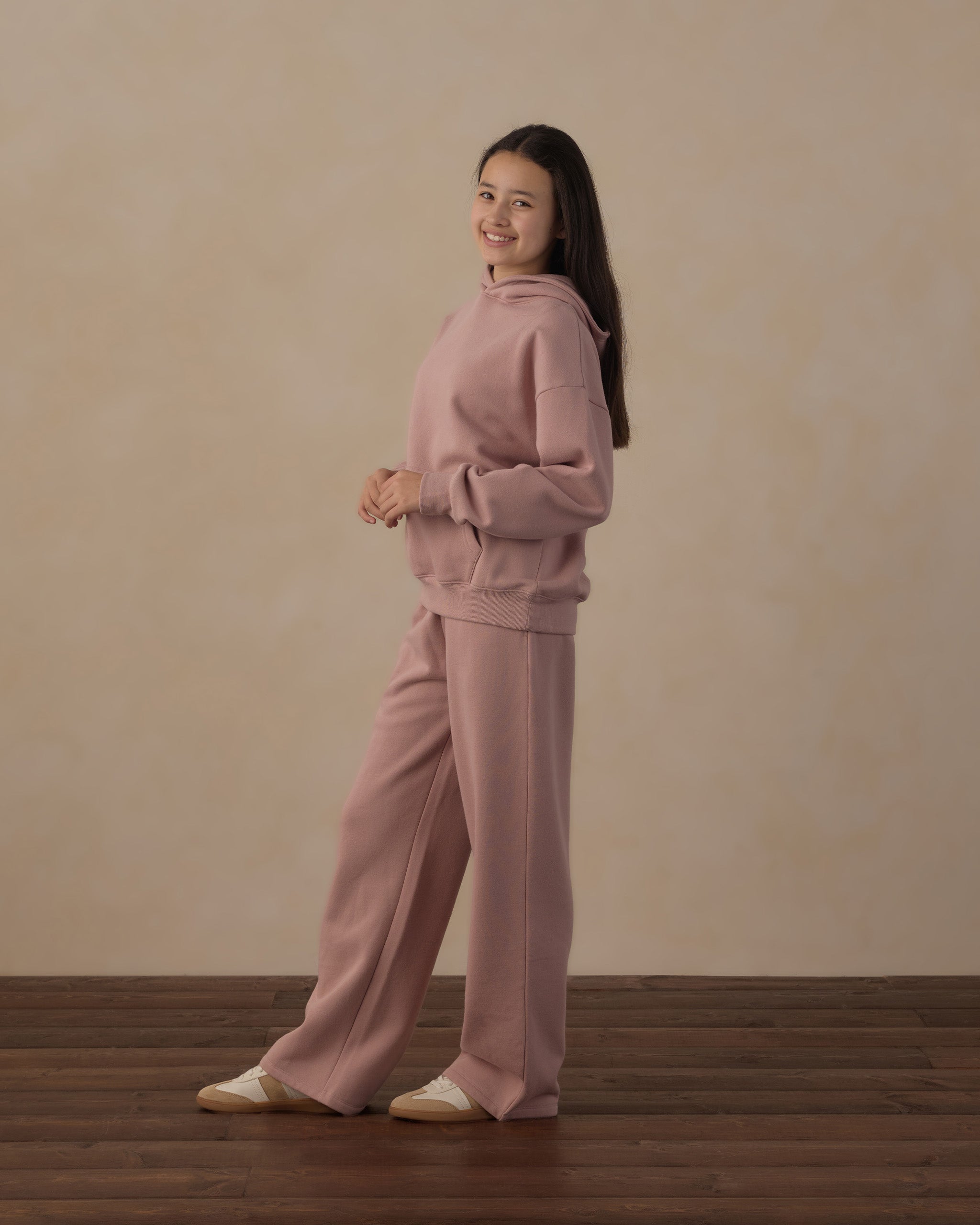 Rylee + Cru Girls Wide Leg Sweatpants