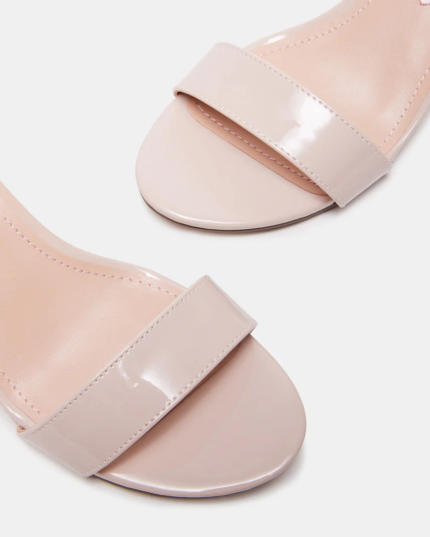 Steve Madden Kids Carrson Blush Patent Shoes