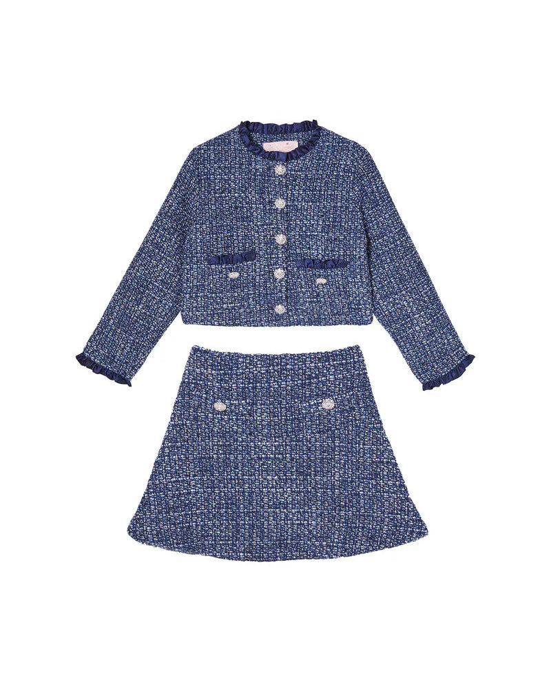 Tutu Du Monde Girls Dreamtide Tweed Suit